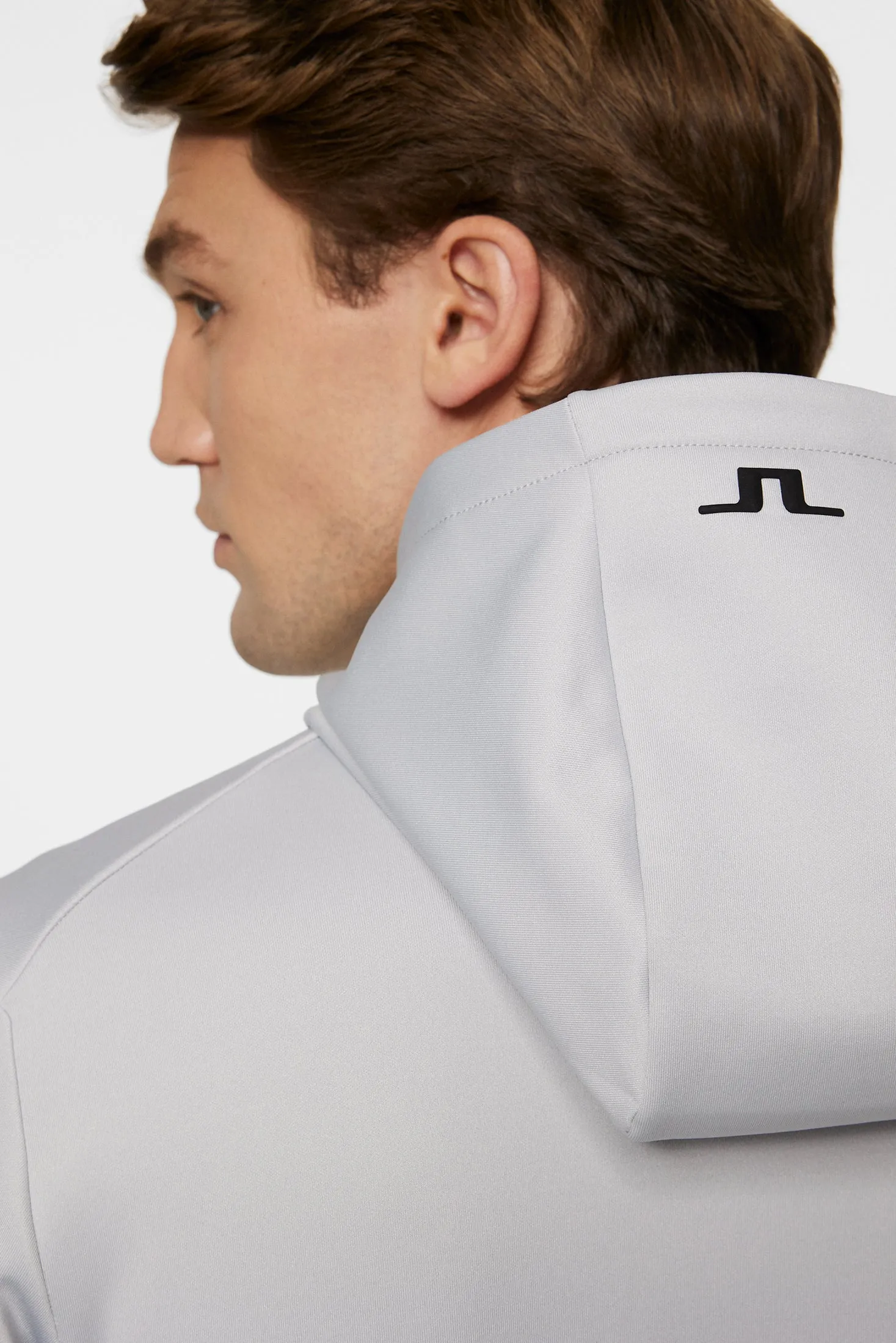 Men's Aerial Quarter Zip Hood