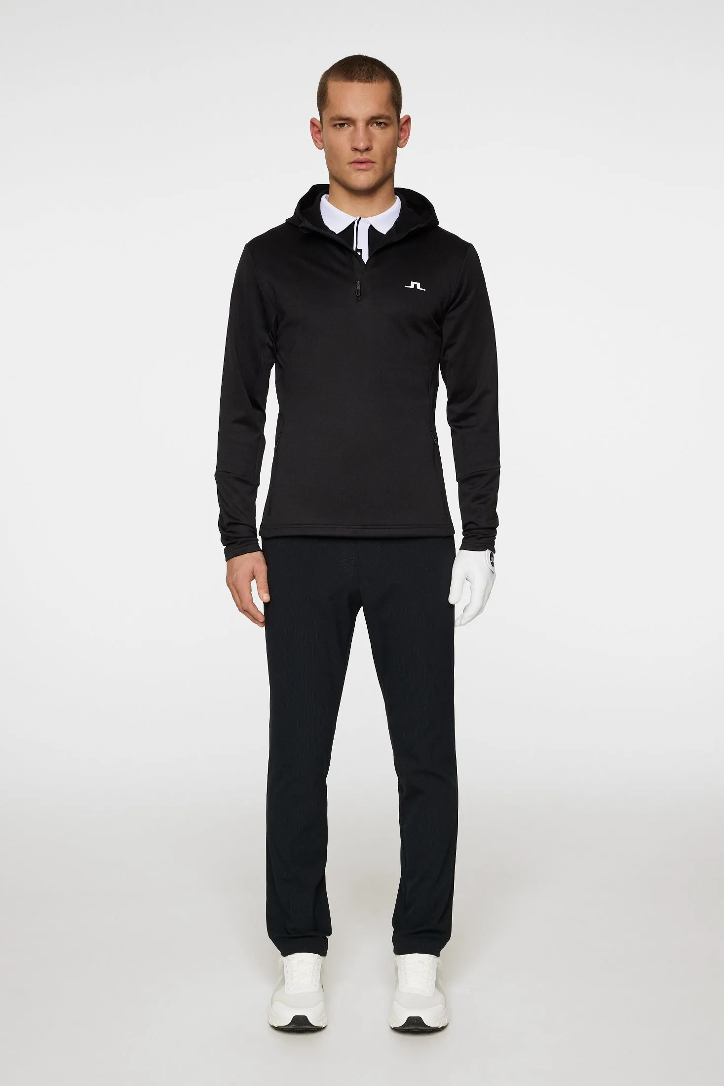 Men's Aerial Quarter Zip Hood