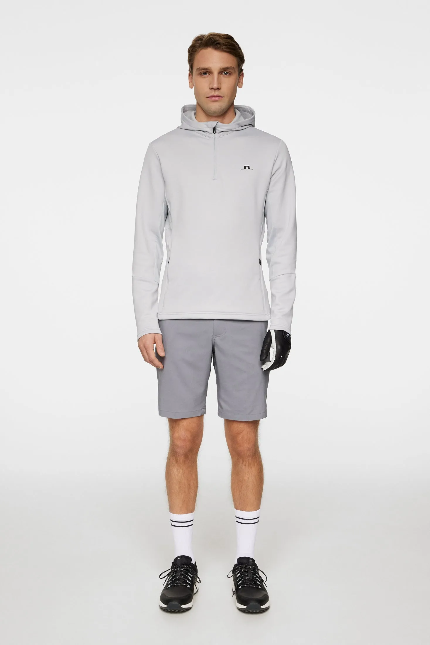 Men's Aerial Quarter Zip Hood