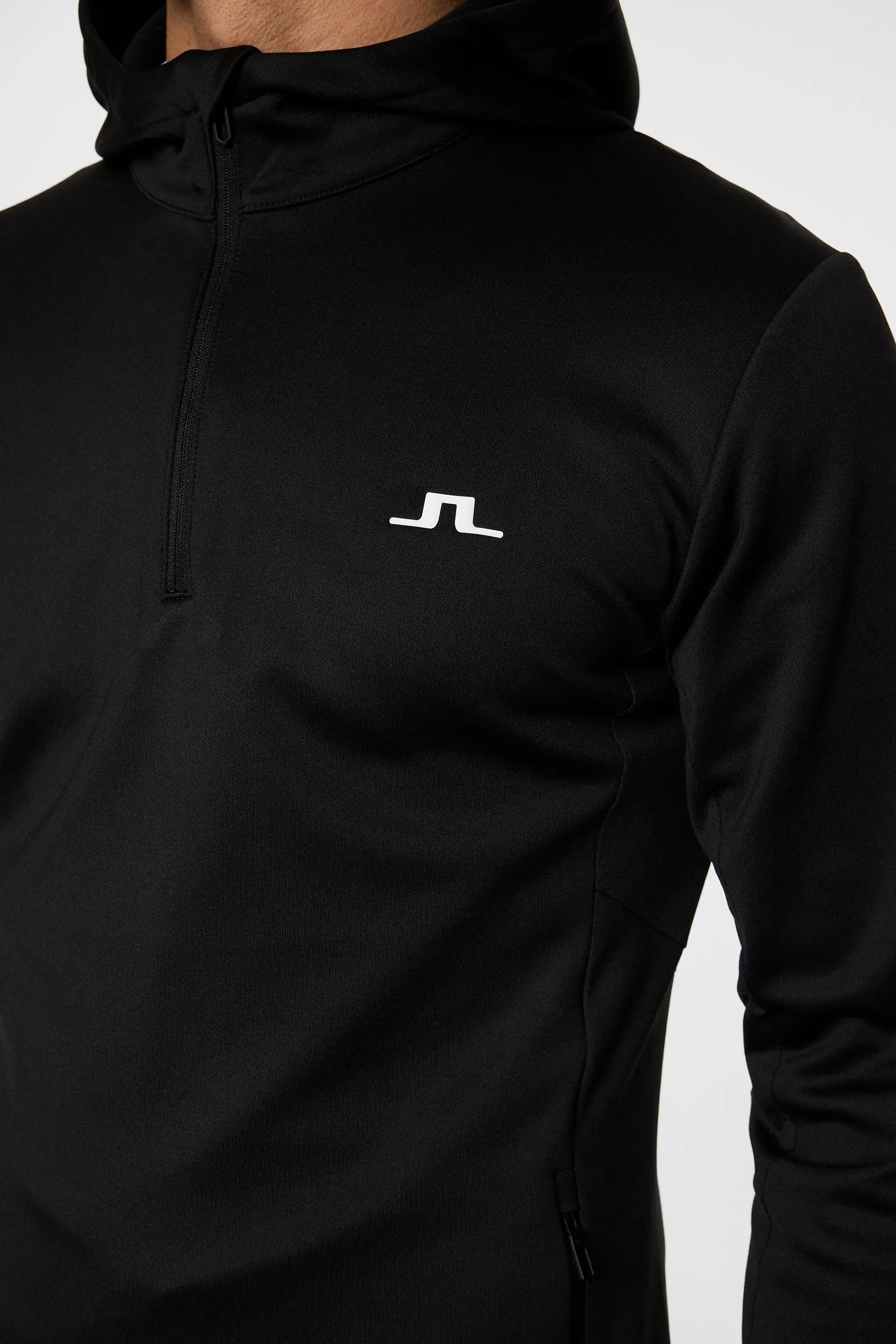 Men's Aerial Quarter Zip Hood