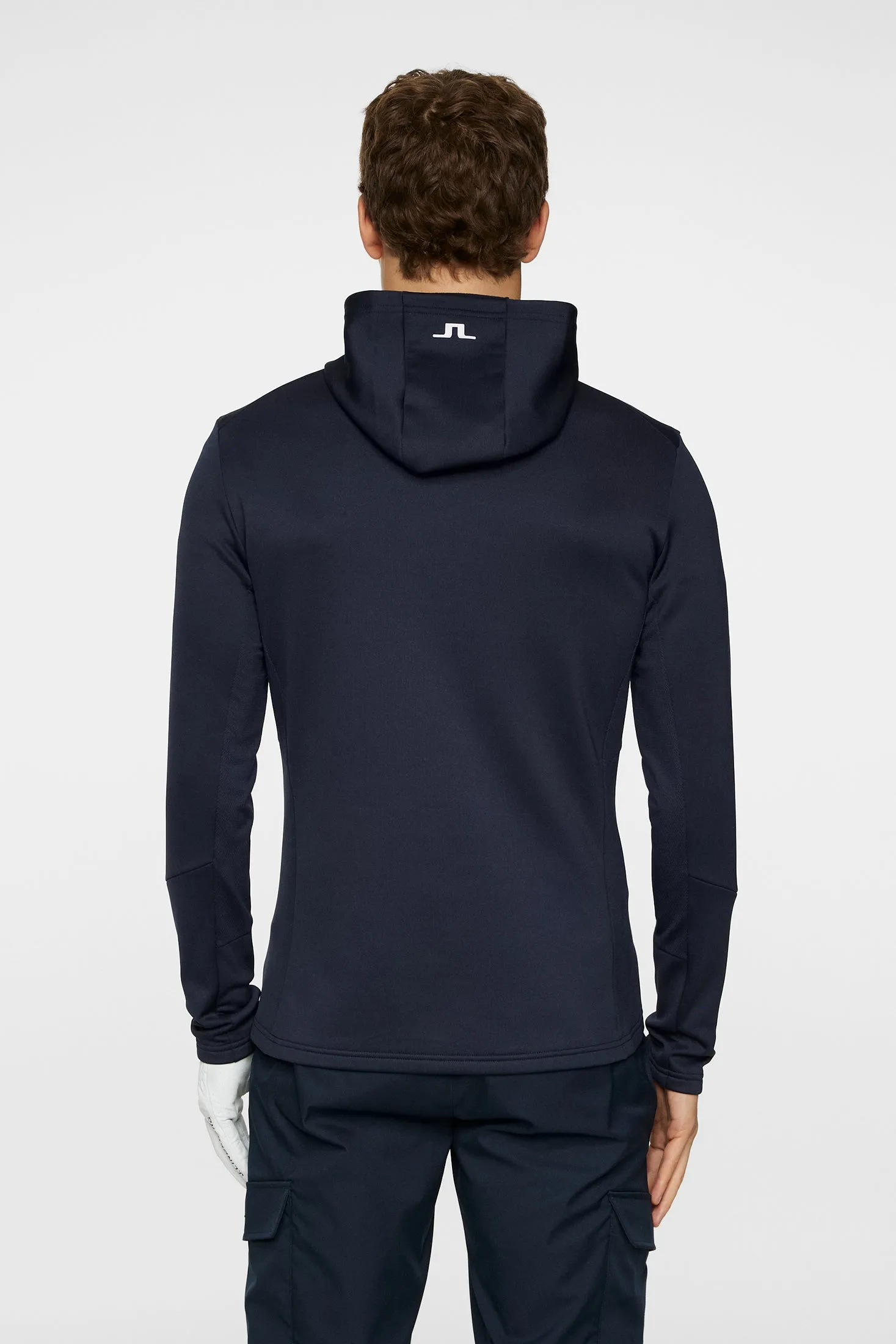 Men's Aerial Quarter Zip Hood