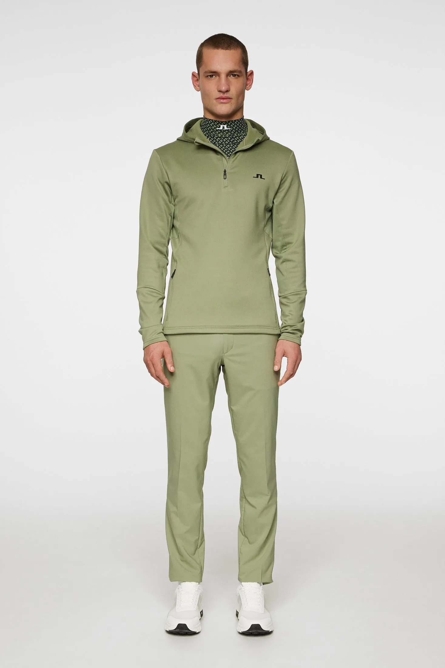 Men's Aerial Quarter Zip Hood