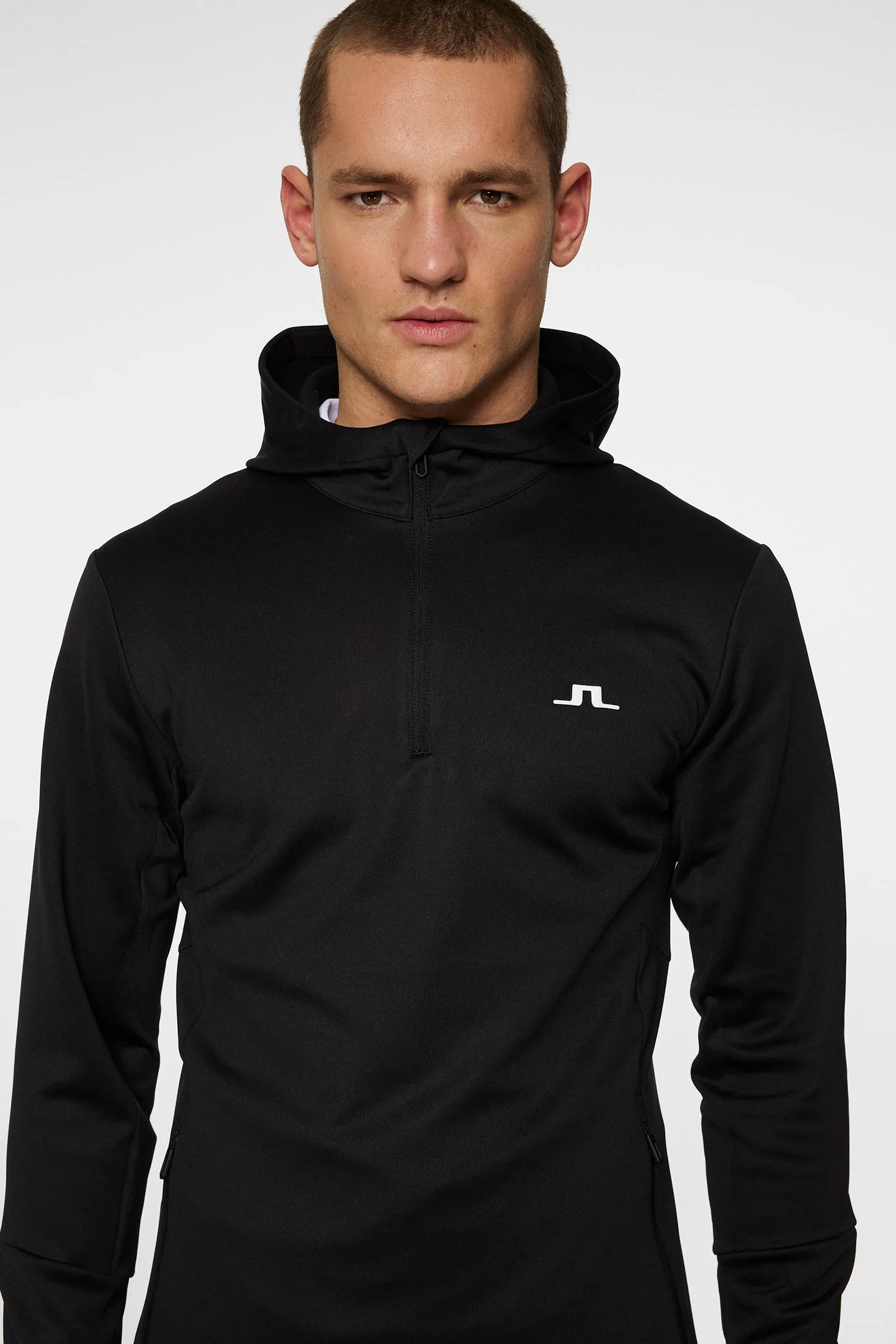 Men's Aerial Quarter Zip Hood