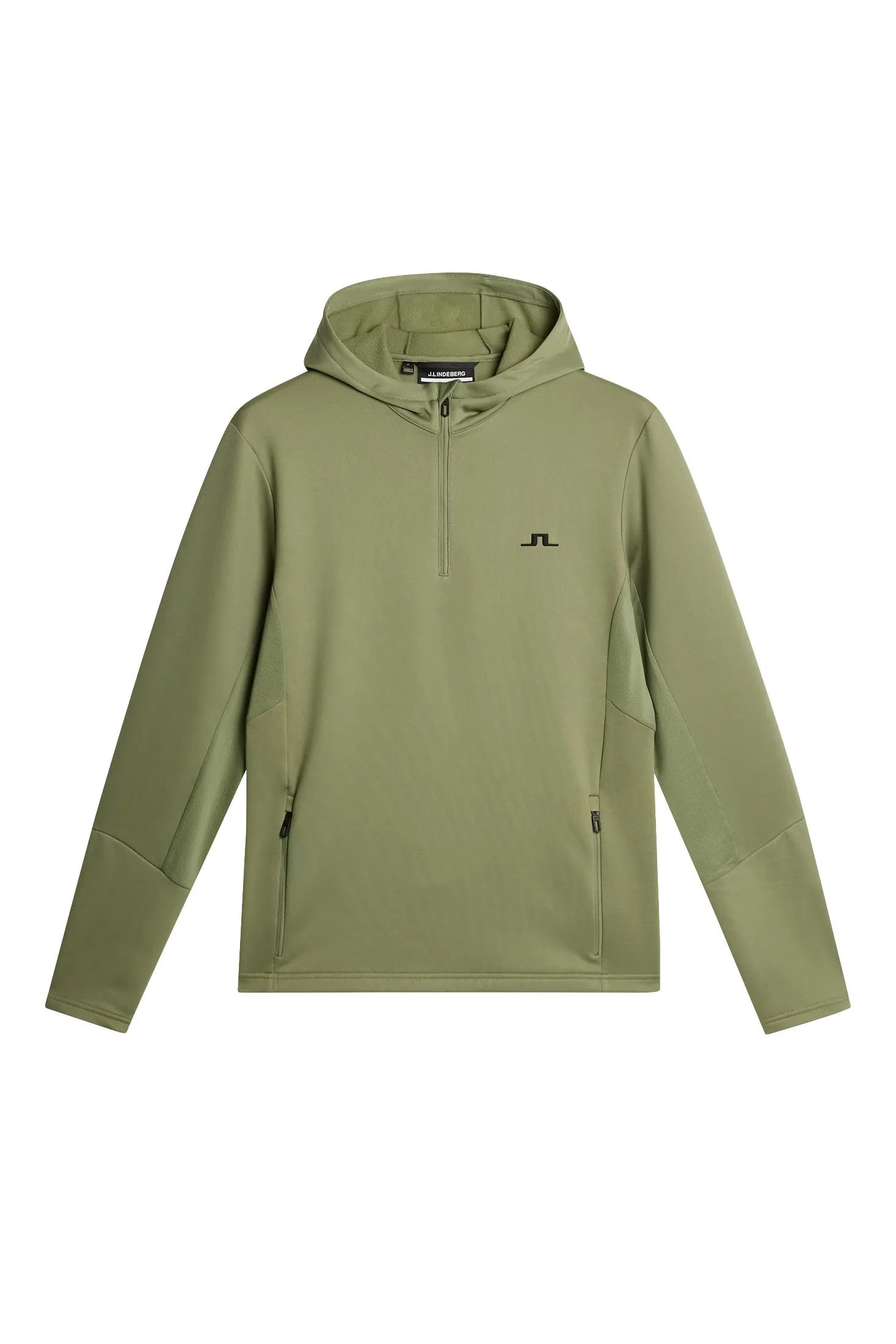 Men's Aerial Quarter Zip Hood