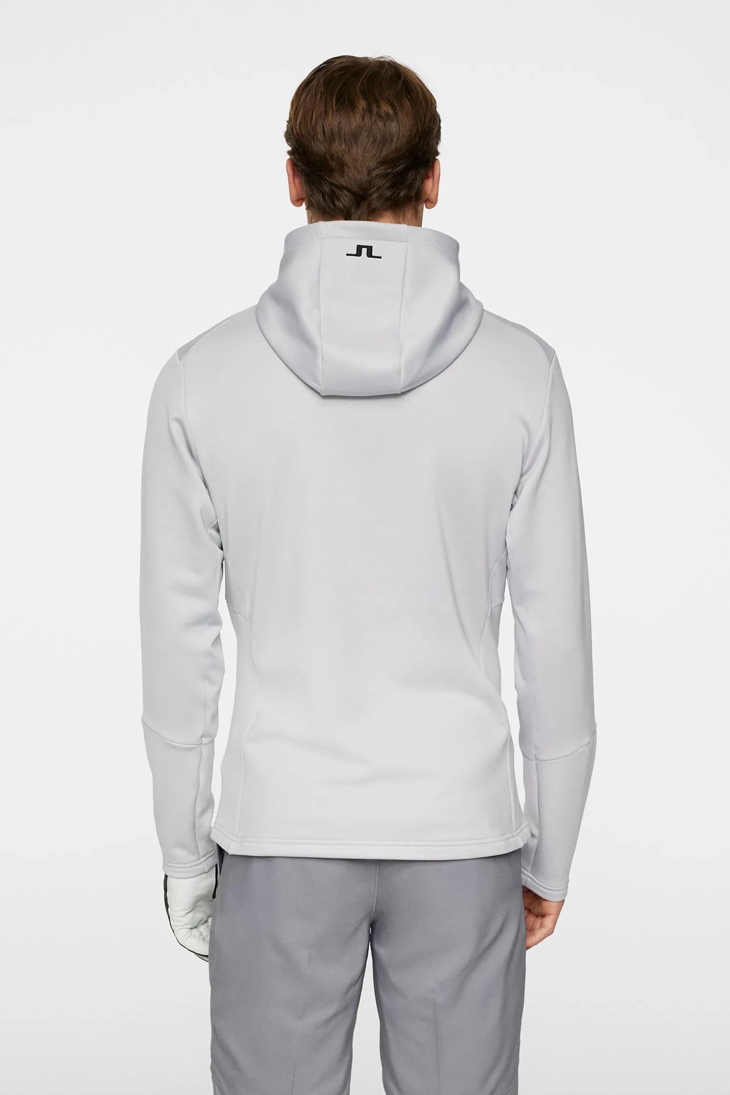 Men's Aerial Quarter Zip Hood