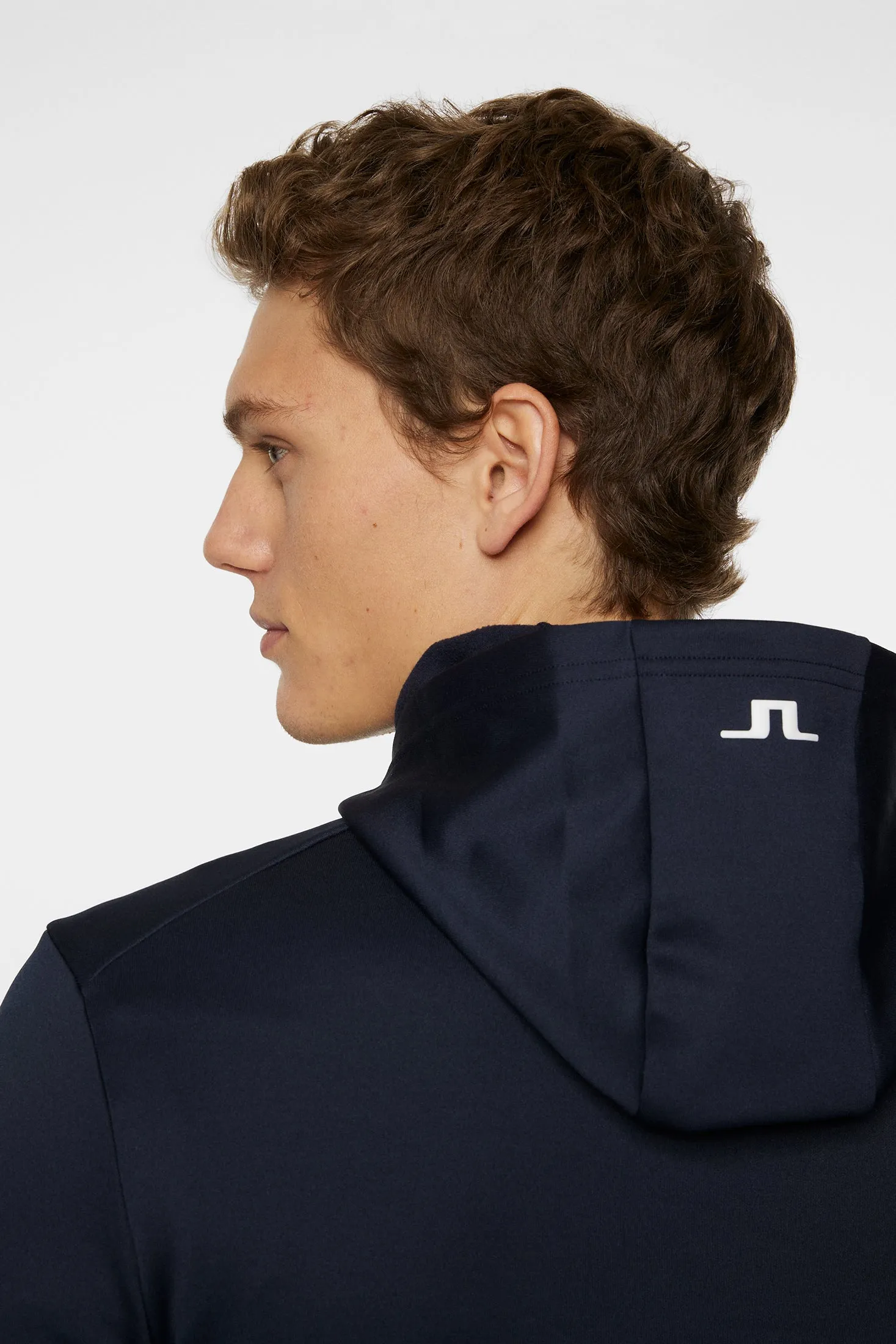Men's Aerial Quarter Zip Hood