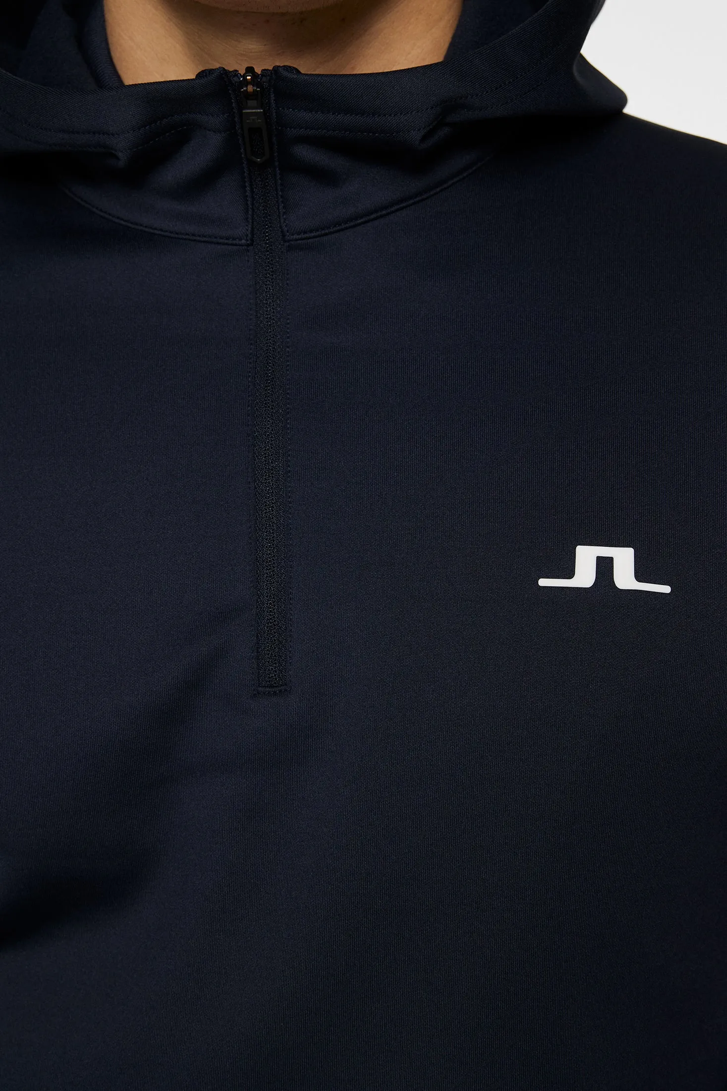 Men's Aerial Quarter Zip Hood