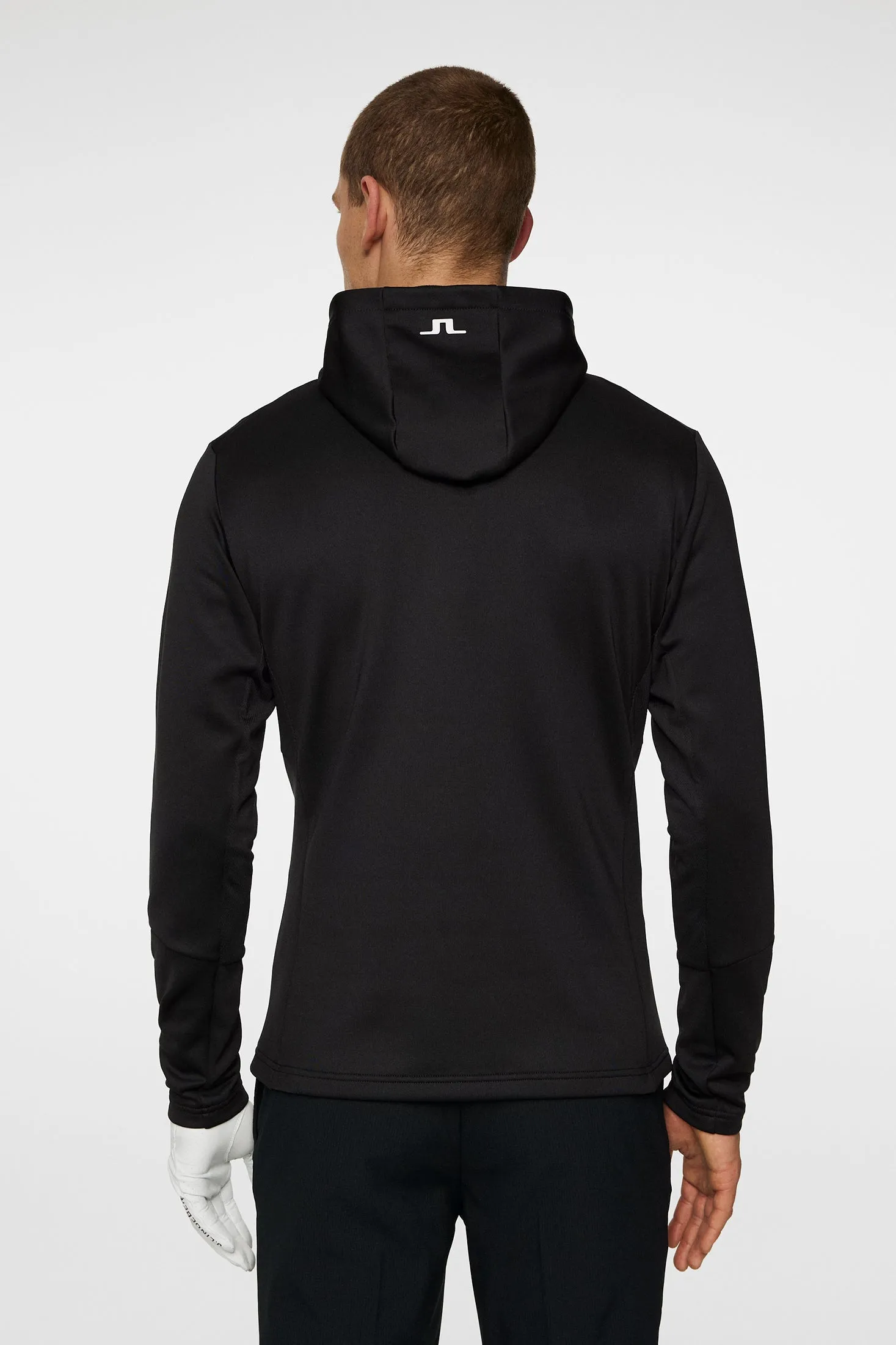 Men's Aerial Quarter Zip Hood