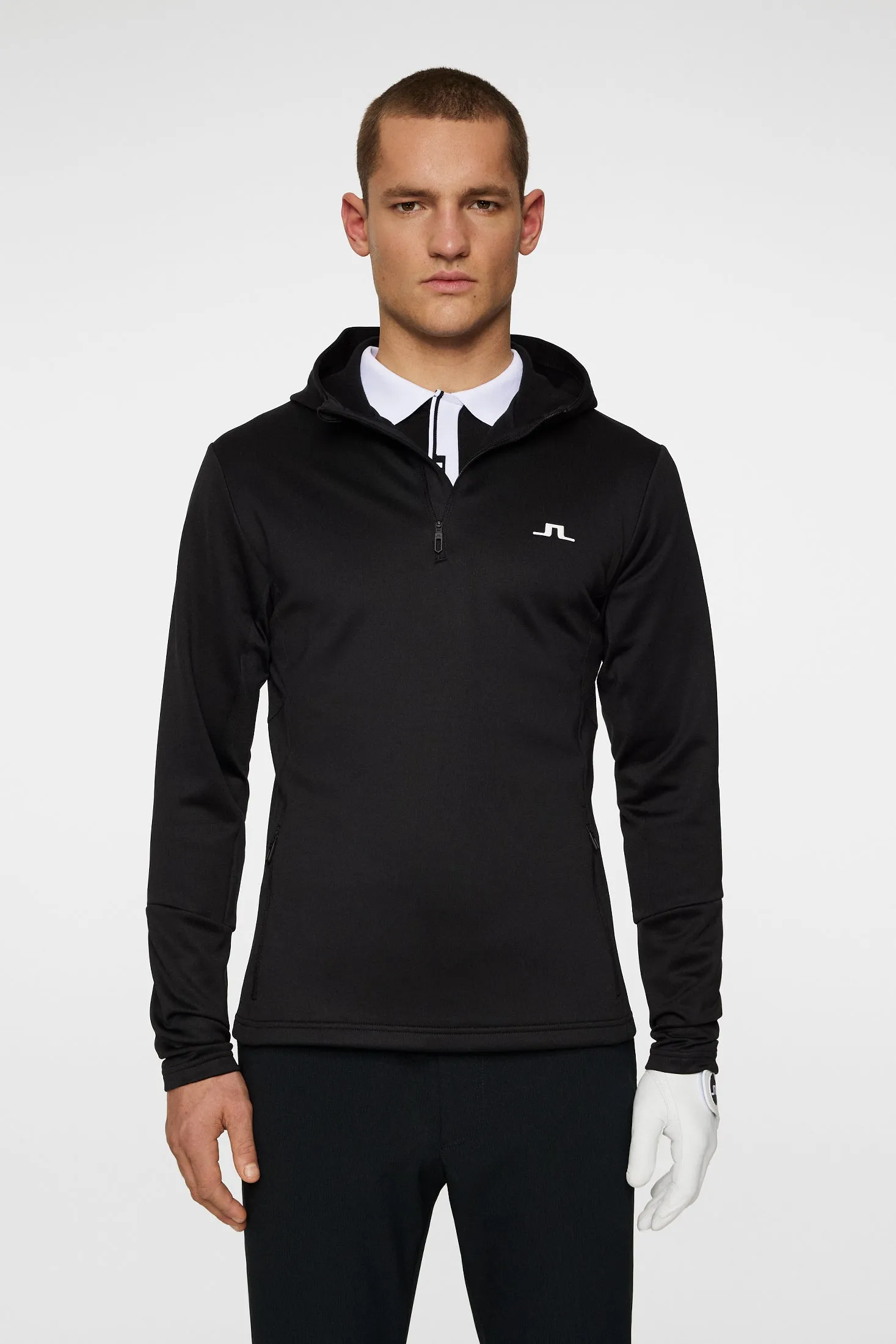 Men's Aerial Quarter Zip Hood