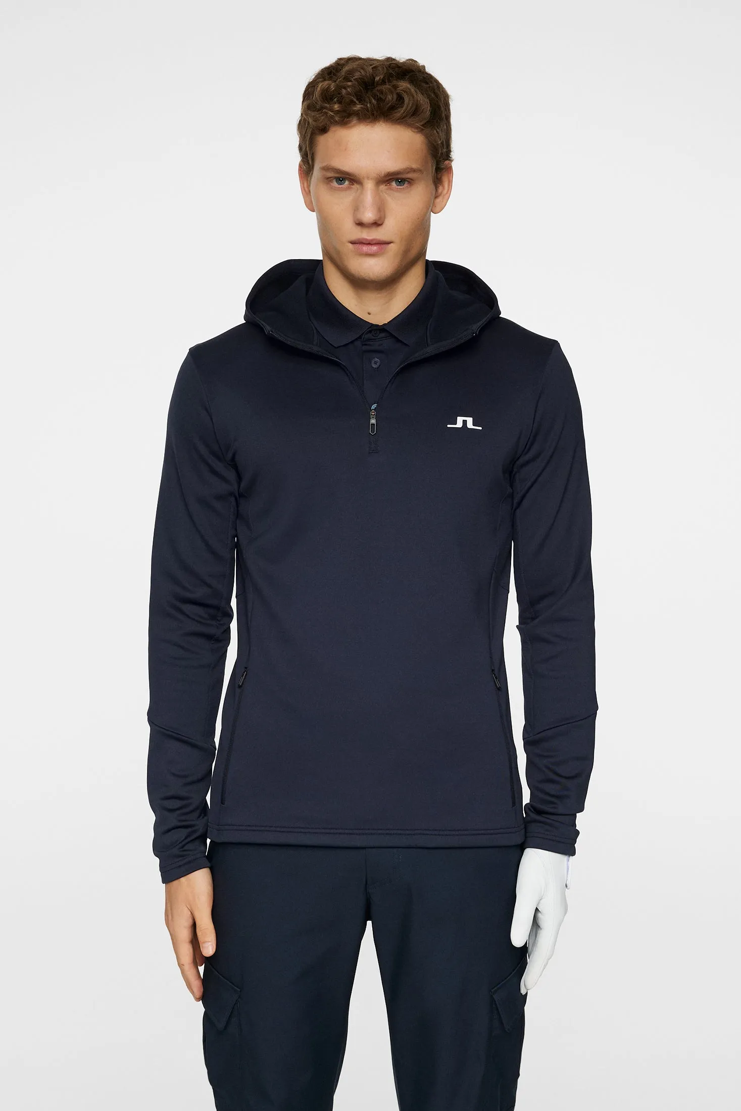 Men's Aerial Quarter Zip Hood