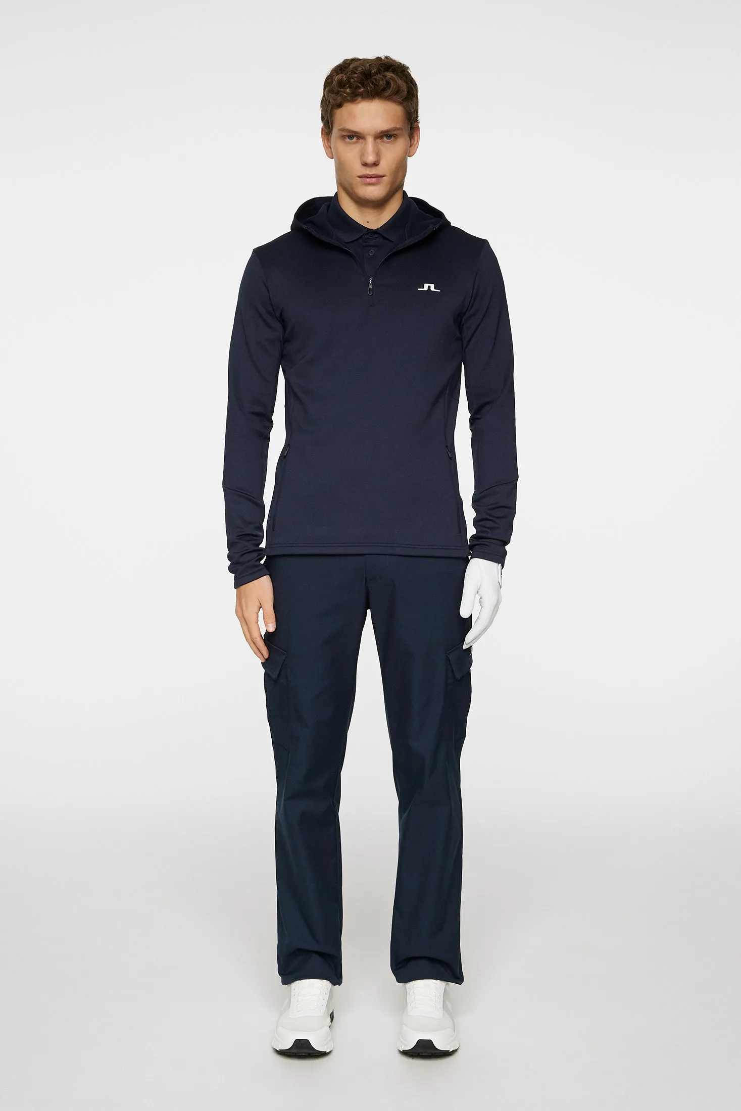 Men's Aerial Quarter Zip Hood