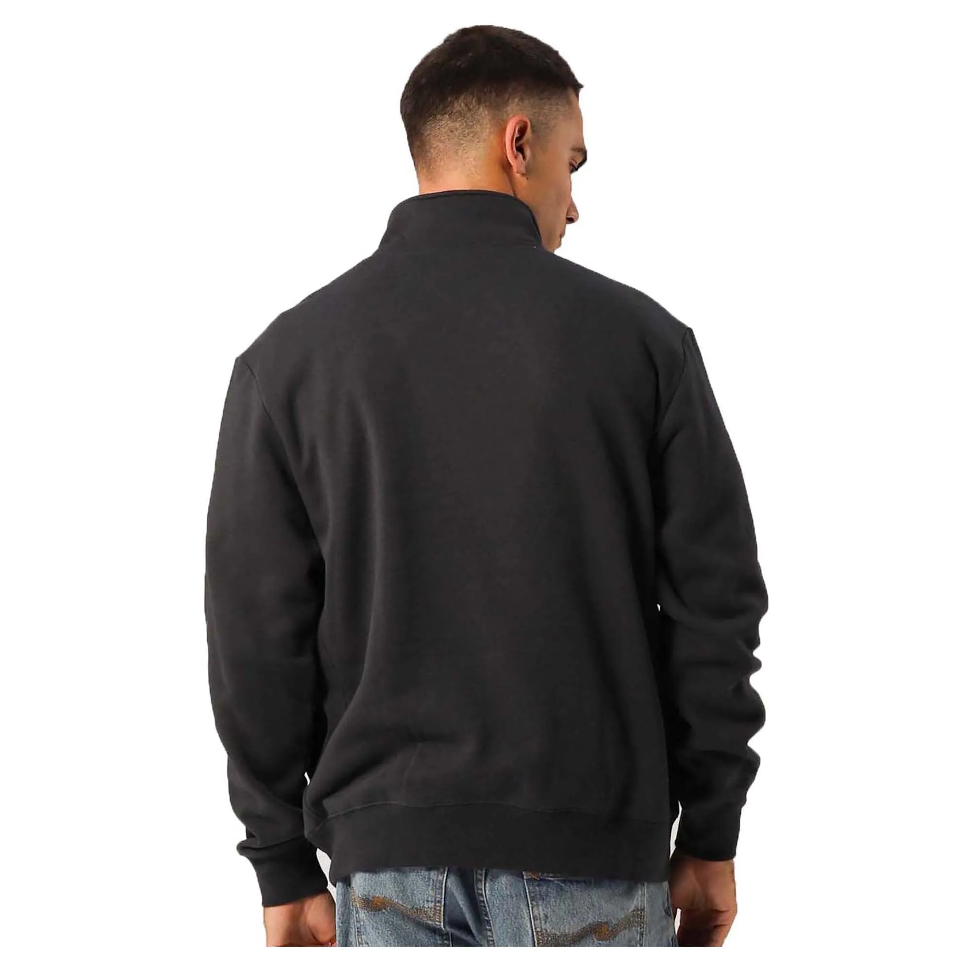 Men's R Logo Quarter Zip Top