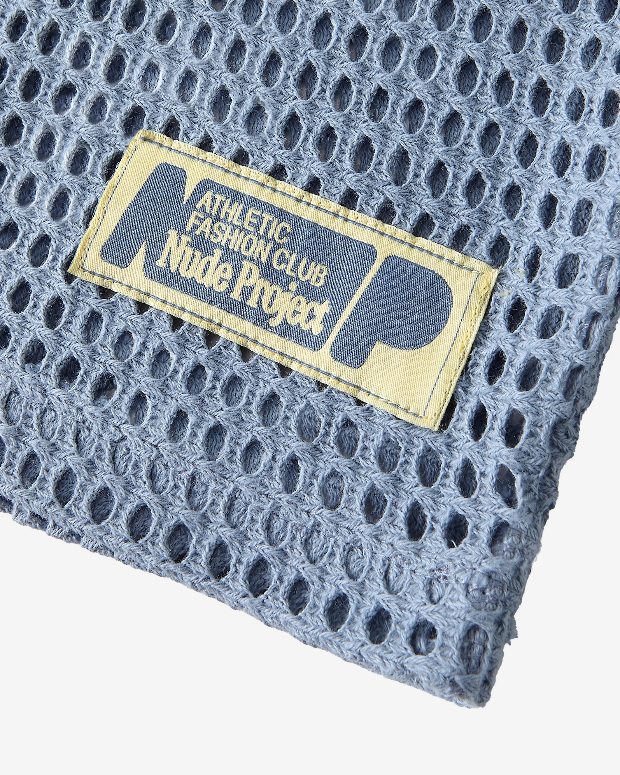 Mesh Tee Blue