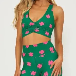 Mindy Top - Lucky Clover