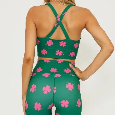Mindy Top - Lucky Clover