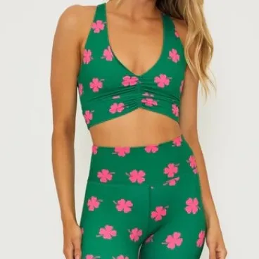 Mindy Top - Lucky Clover