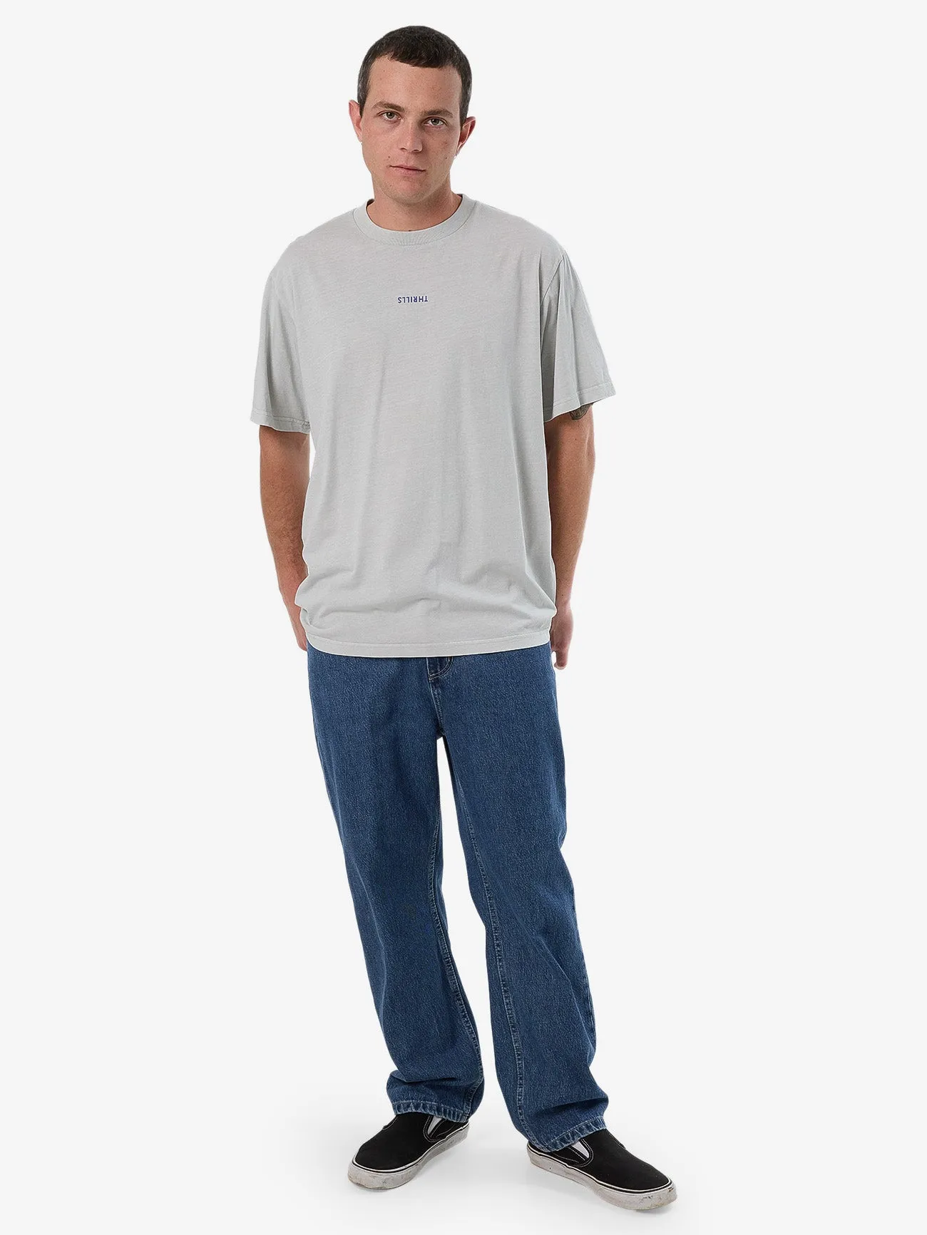 Minimal Thrills Merch Fit Tee - Meadow Mist
