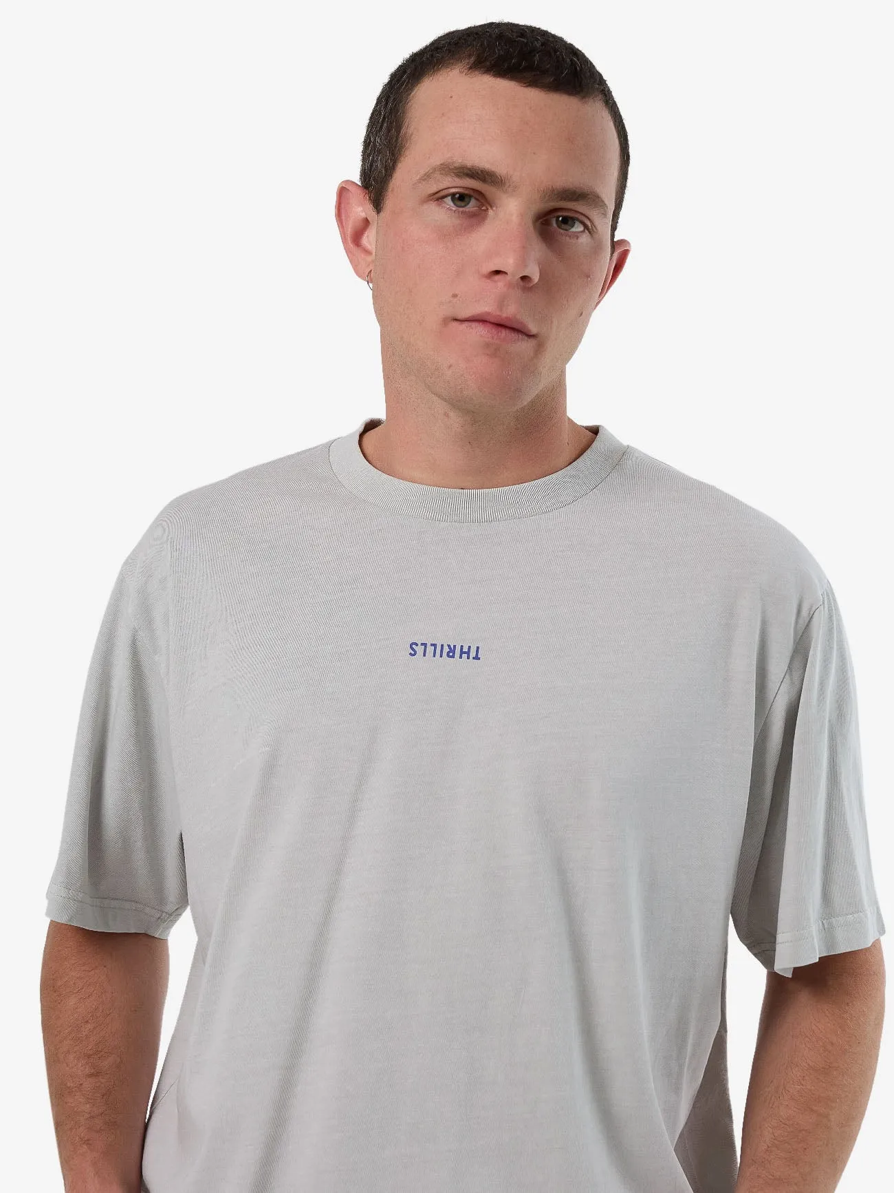 Minimal Thrills Merch Fit Tee - Meadow Mist