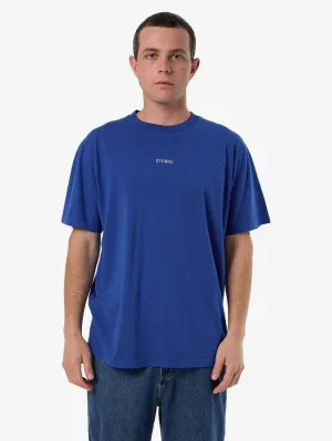 Minimal Thrills Merch Fit Tee - New Royal