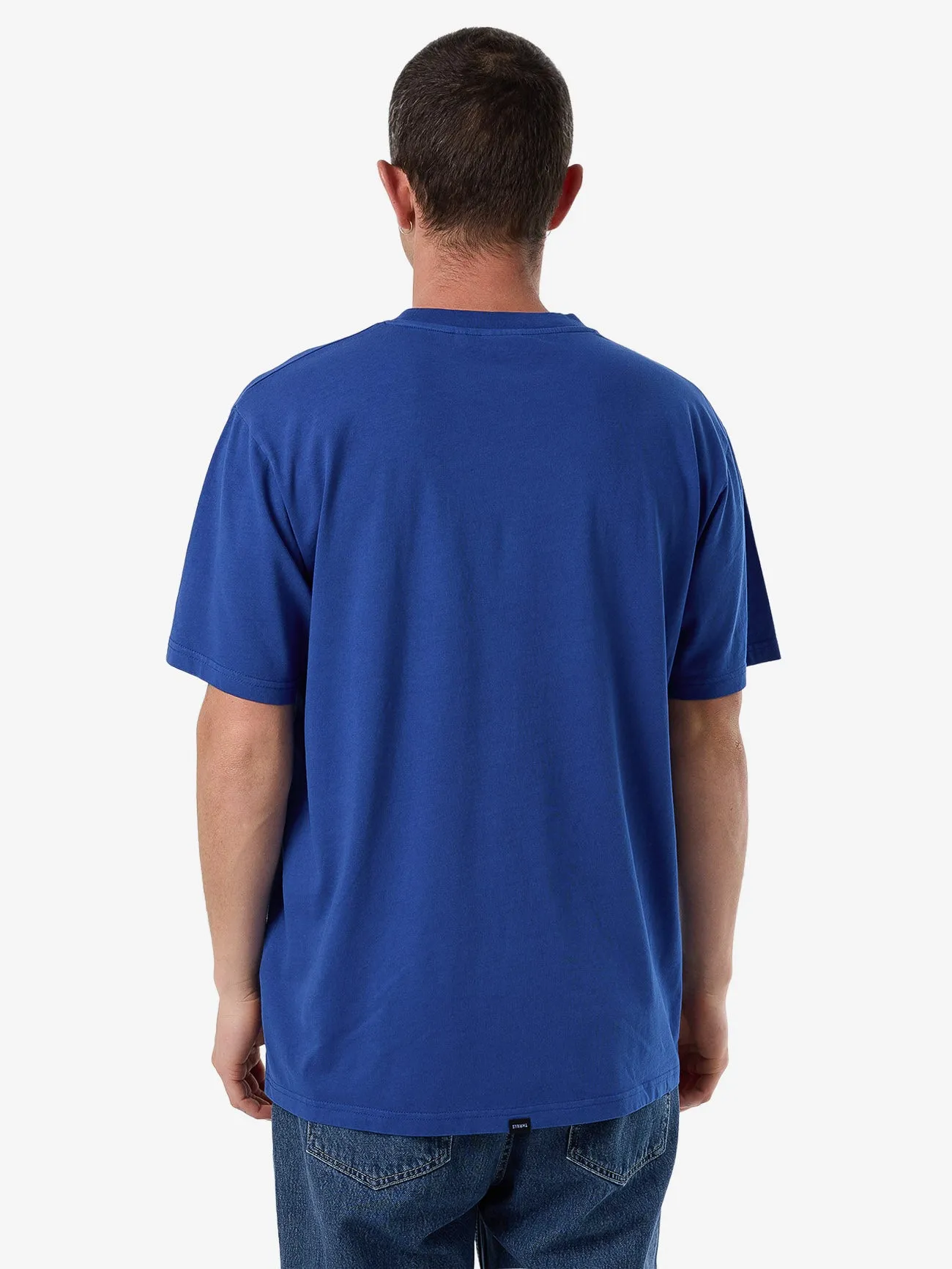 Minimal Thrills Merch Fit Tee - New Royal