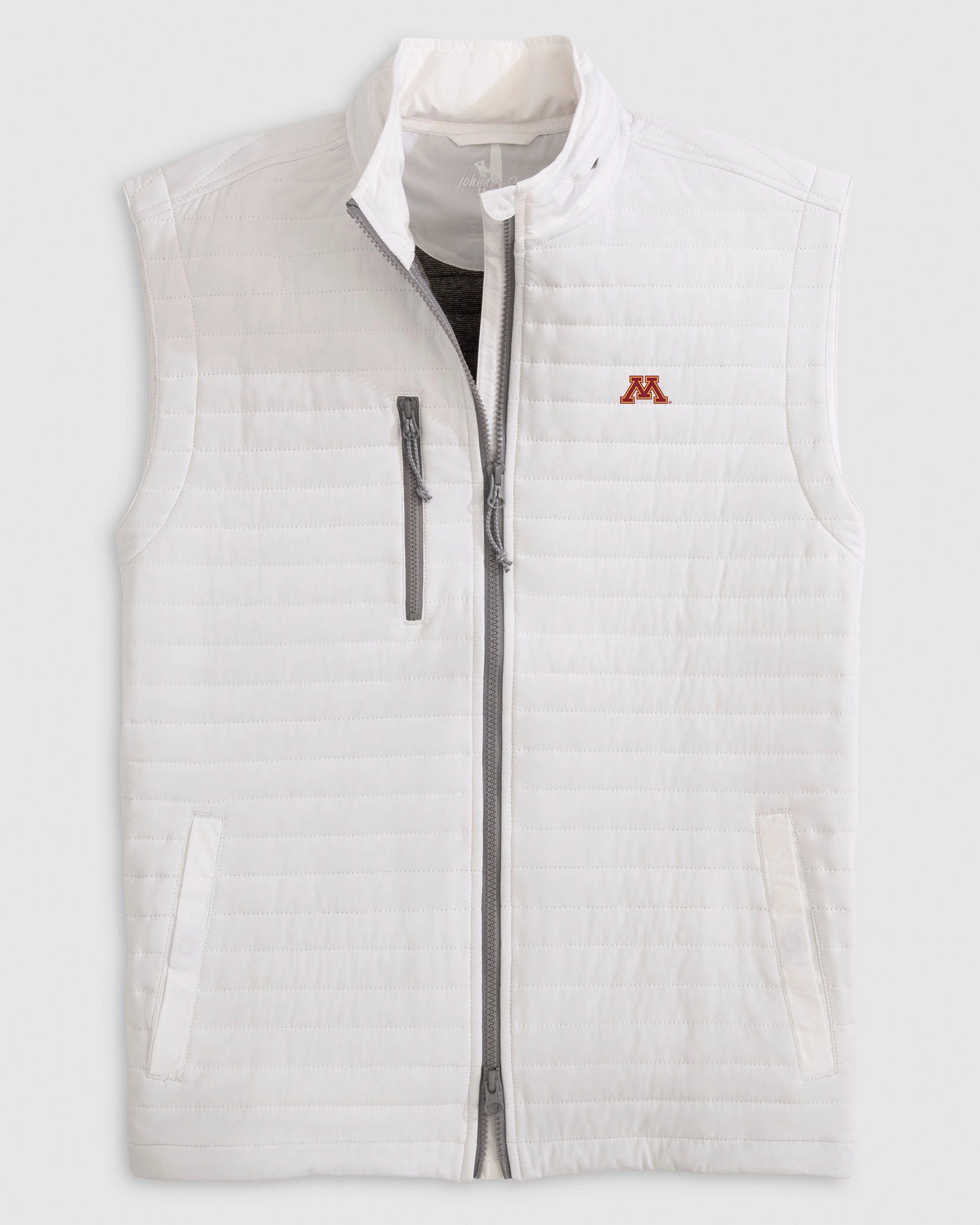 Minnesota Crosswind Quilted Performance Vest