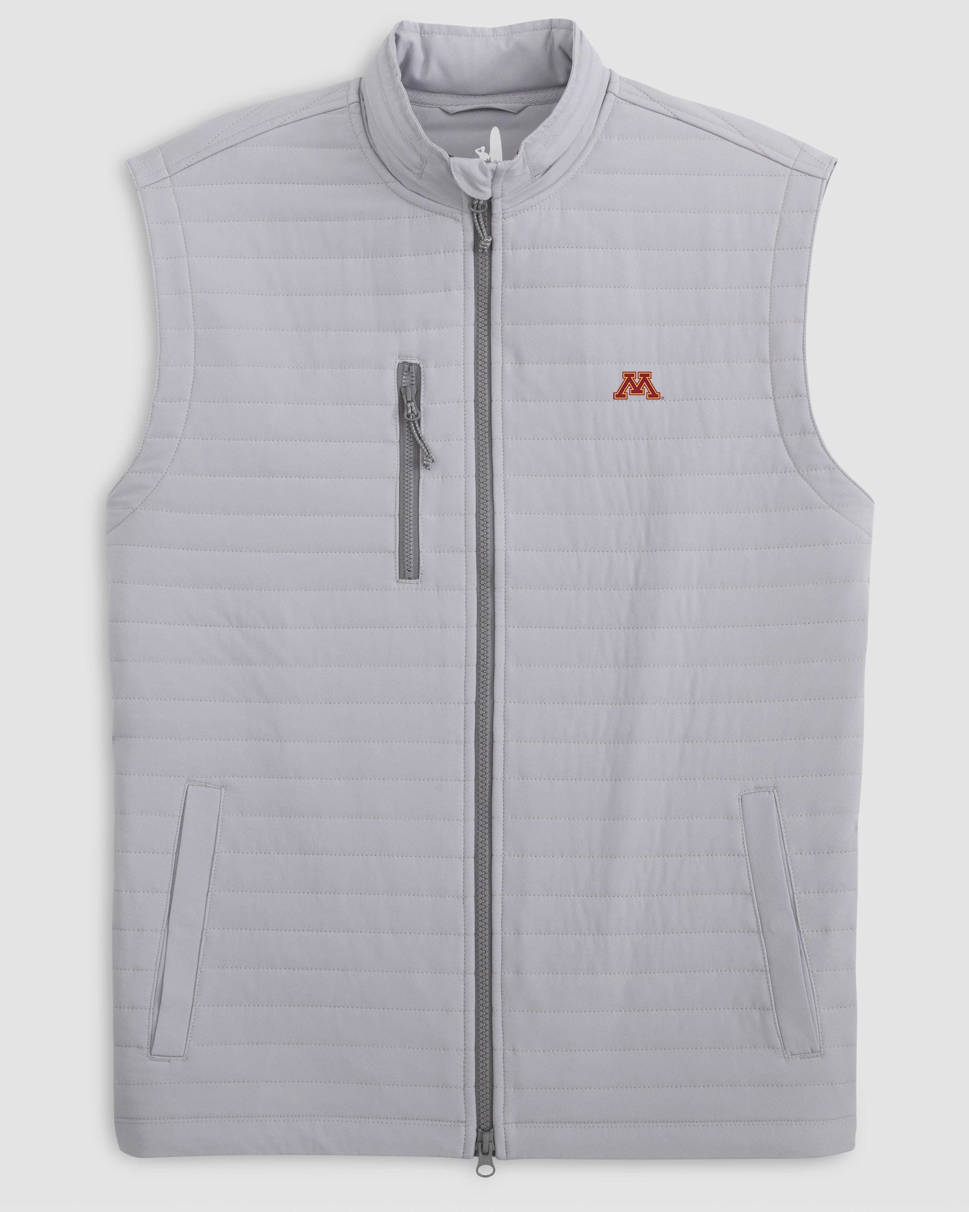 Minnesota Crosswind Quilted Performance Vest