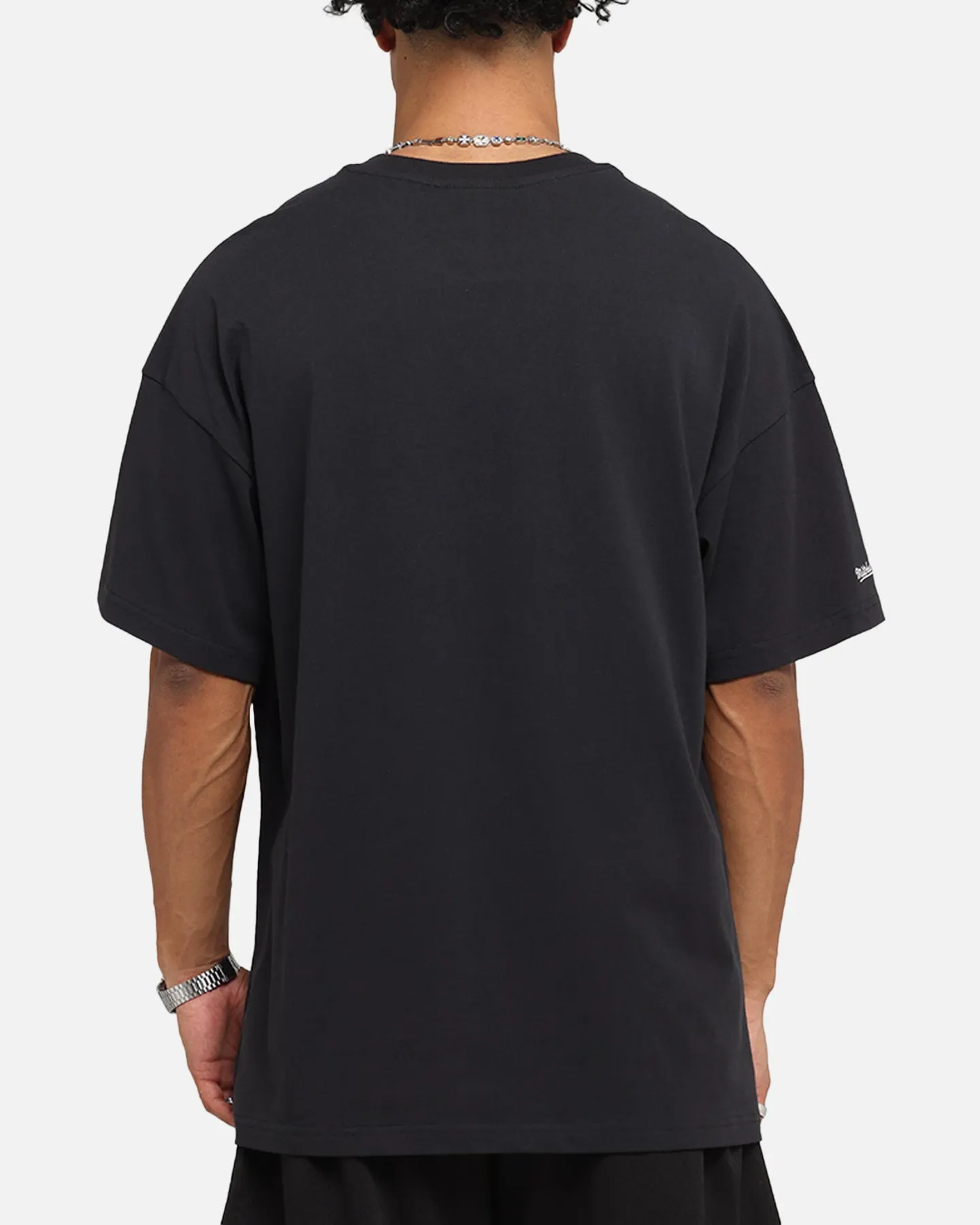 Mitchell & Ness New York Knicks The Garden T-Shirt Faded Black