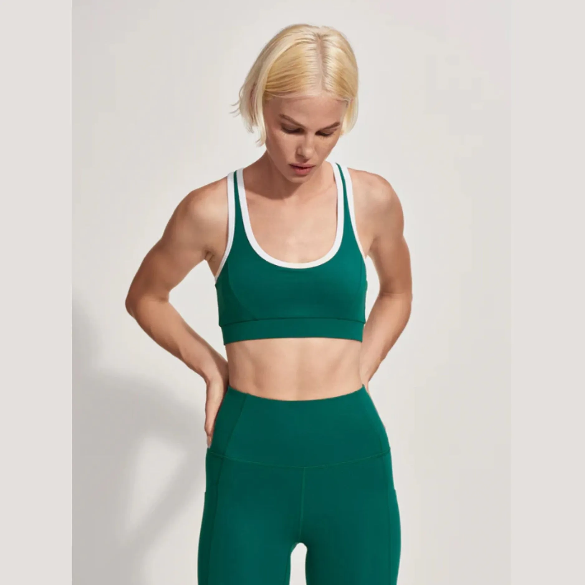 Move Selma Bra - Aventurine