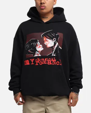 My Chemical Romance Tear Us Apart Zip Hoodie Black