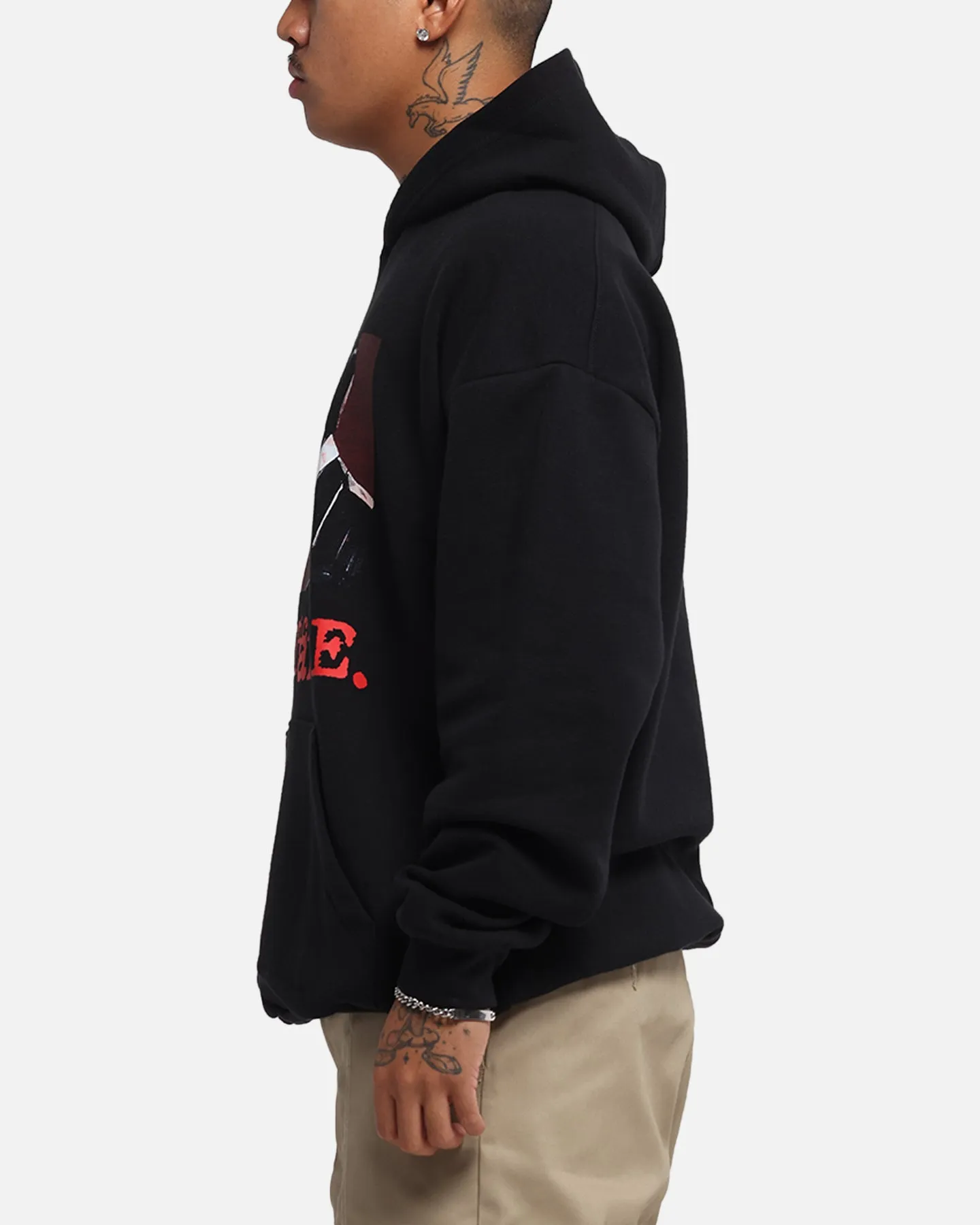 My Chemical Romance Tear Us Apart Zip Hoodie Black