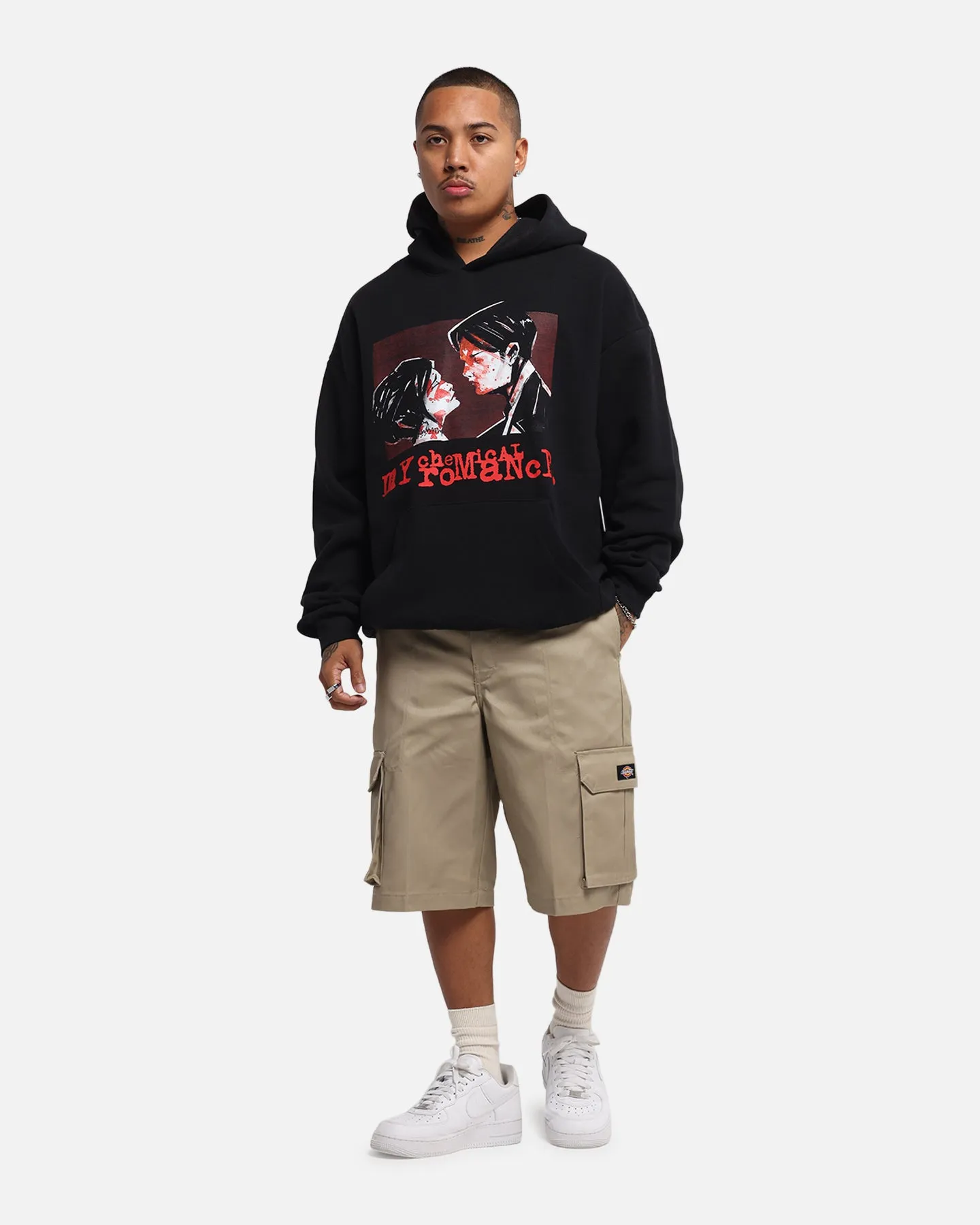 My Chemical Romance Tear Us Apart Zip Hoodie Black