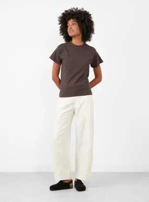 Na'Maka Oh Shortsleeve T-Shirt Raisin
