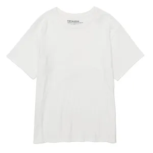 nanamica Loopwheel Coolmax Jersey Tee White