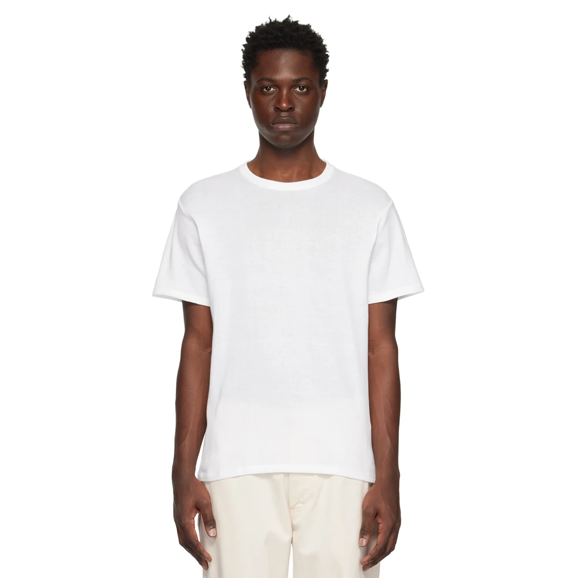 nanamica Loopwheel Coolmax Jersey Tee White