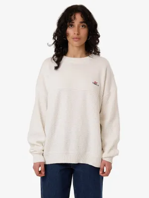 Navigate Knit Pullover - Chalk