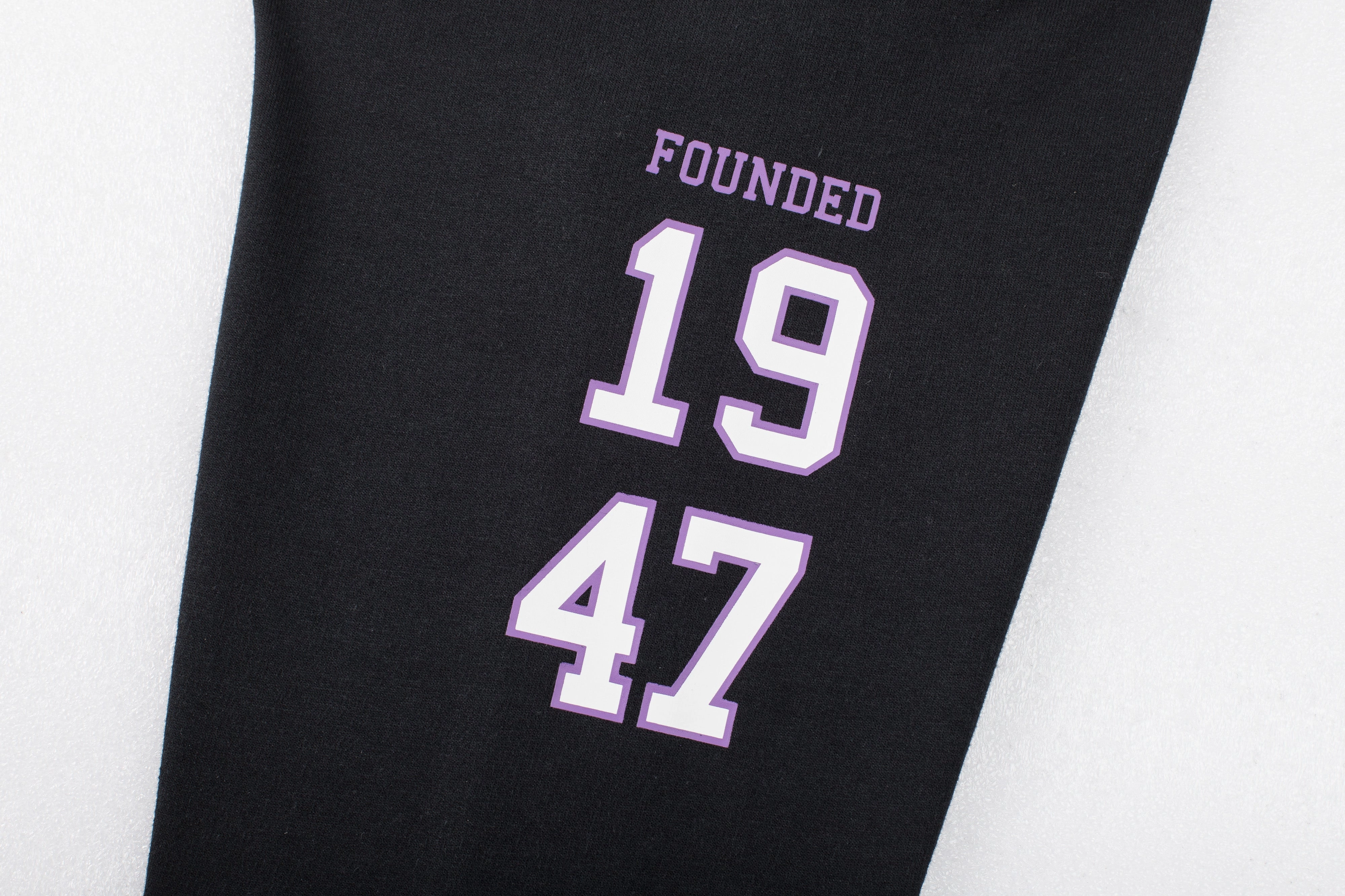 NBA WORDMARK FRONT PRINT LOOSE FIT HOODIE - Lakers