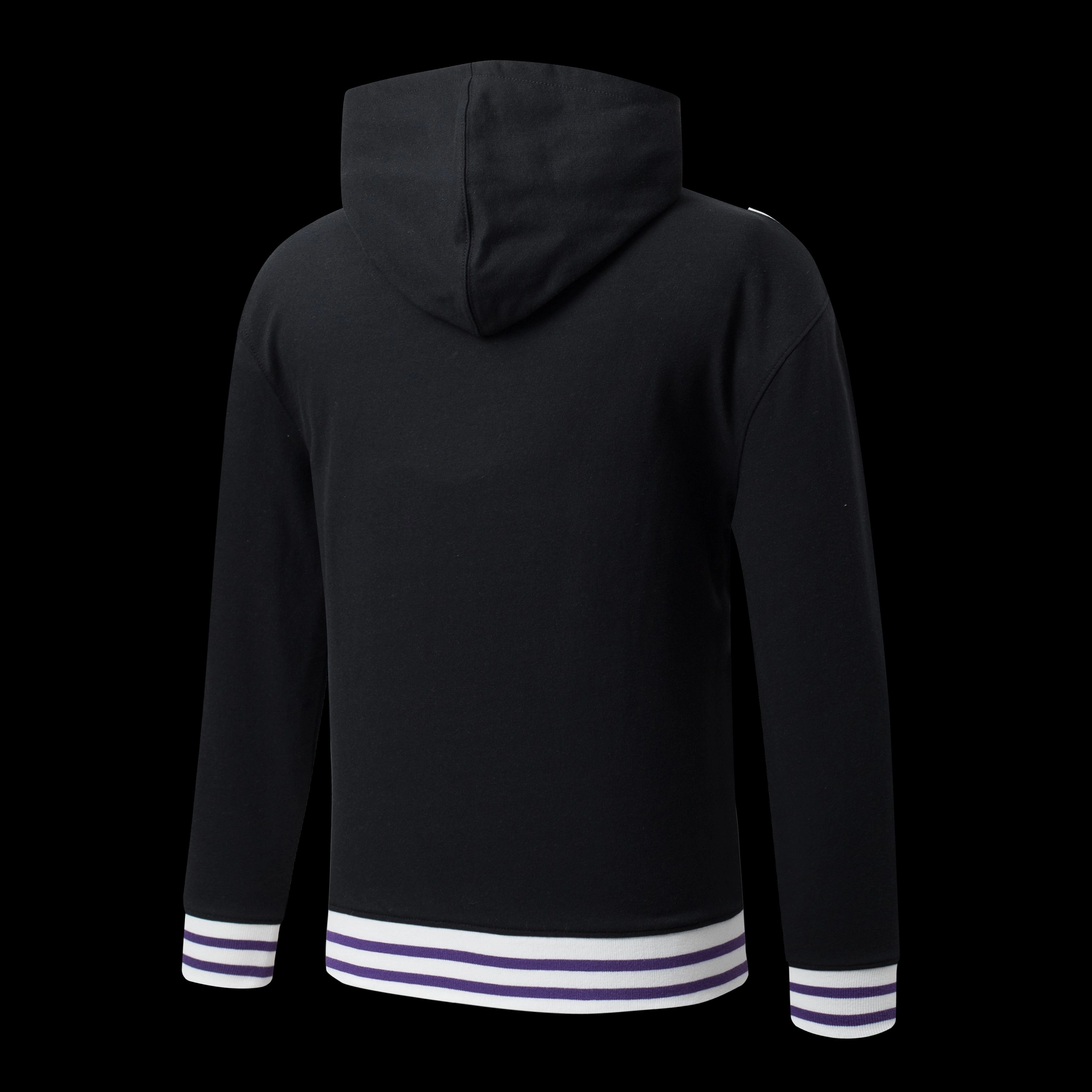 NBA WORDMARK FRONT PRINT LOOSE FIT HOODIE - Lakers