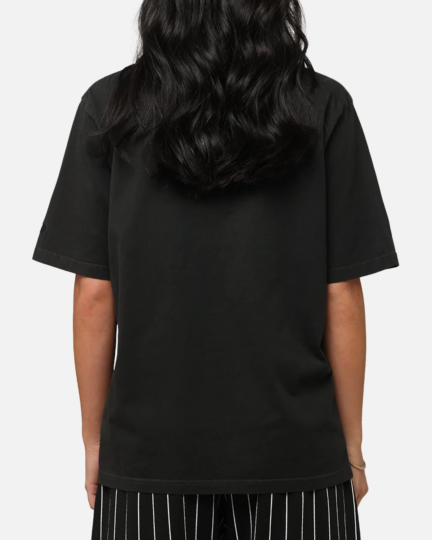 New Era Las Vegas Raiders Washed NBA T-Shirt Black