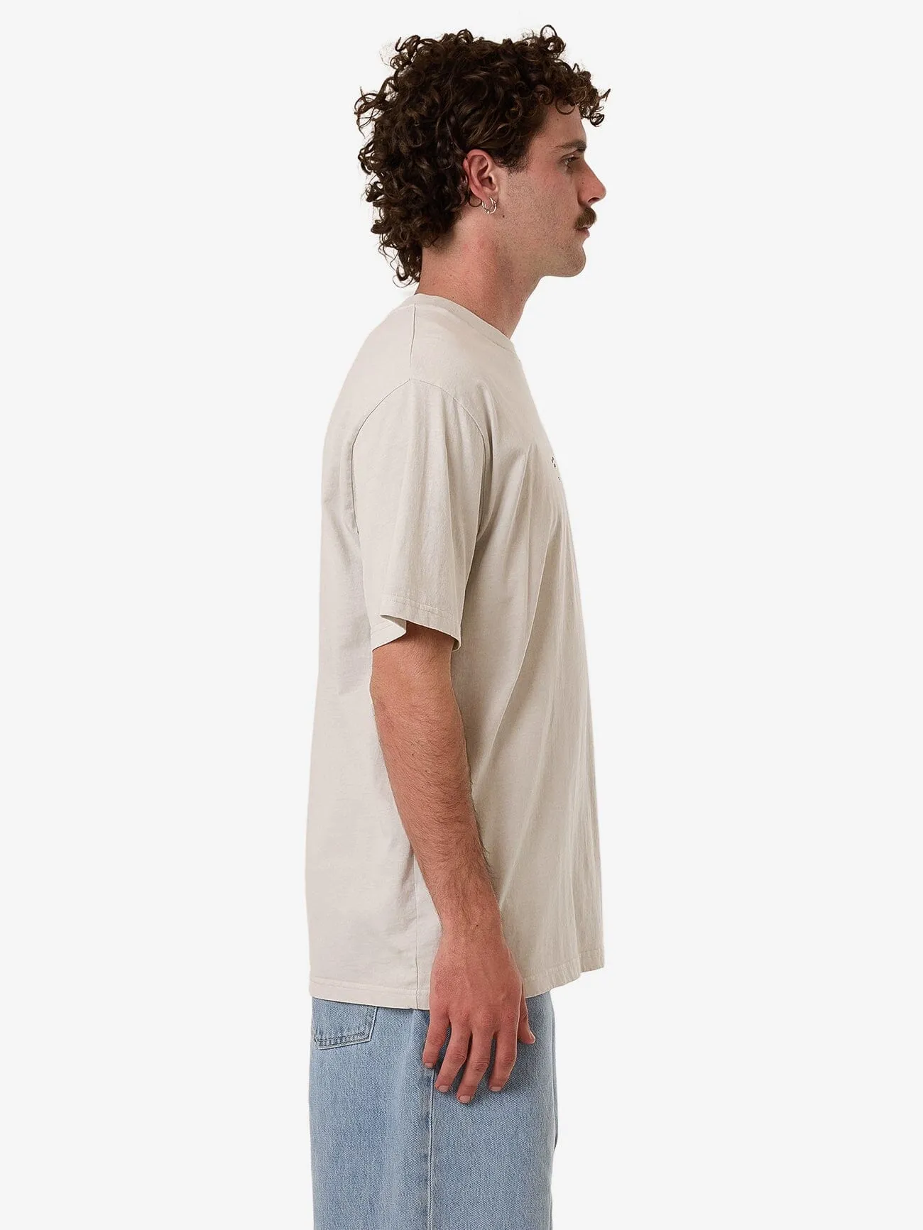 New Issue Merch Fit Tee - Cool Grey