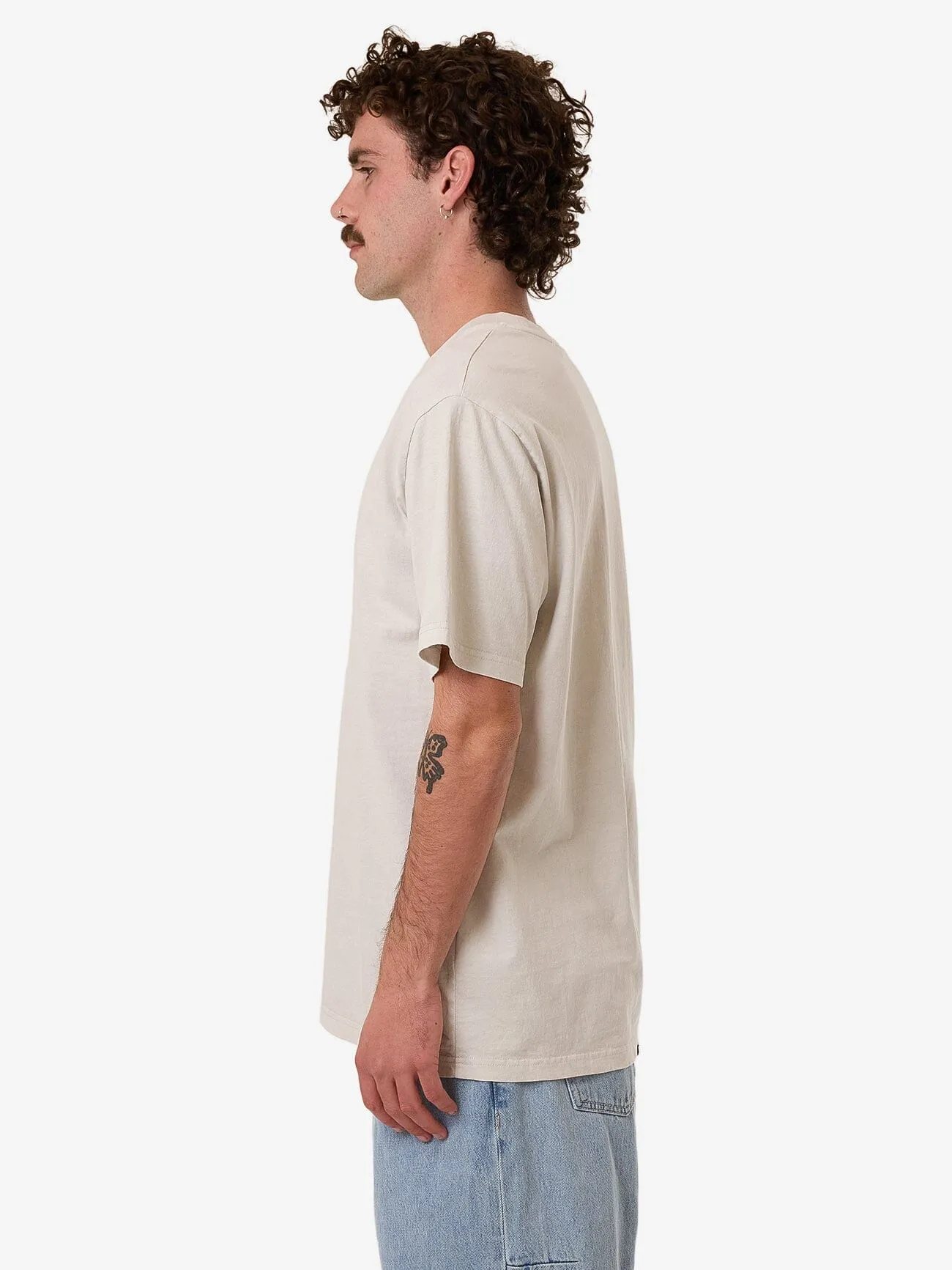 New Issue Merch Fit Tee - Cool Grey
