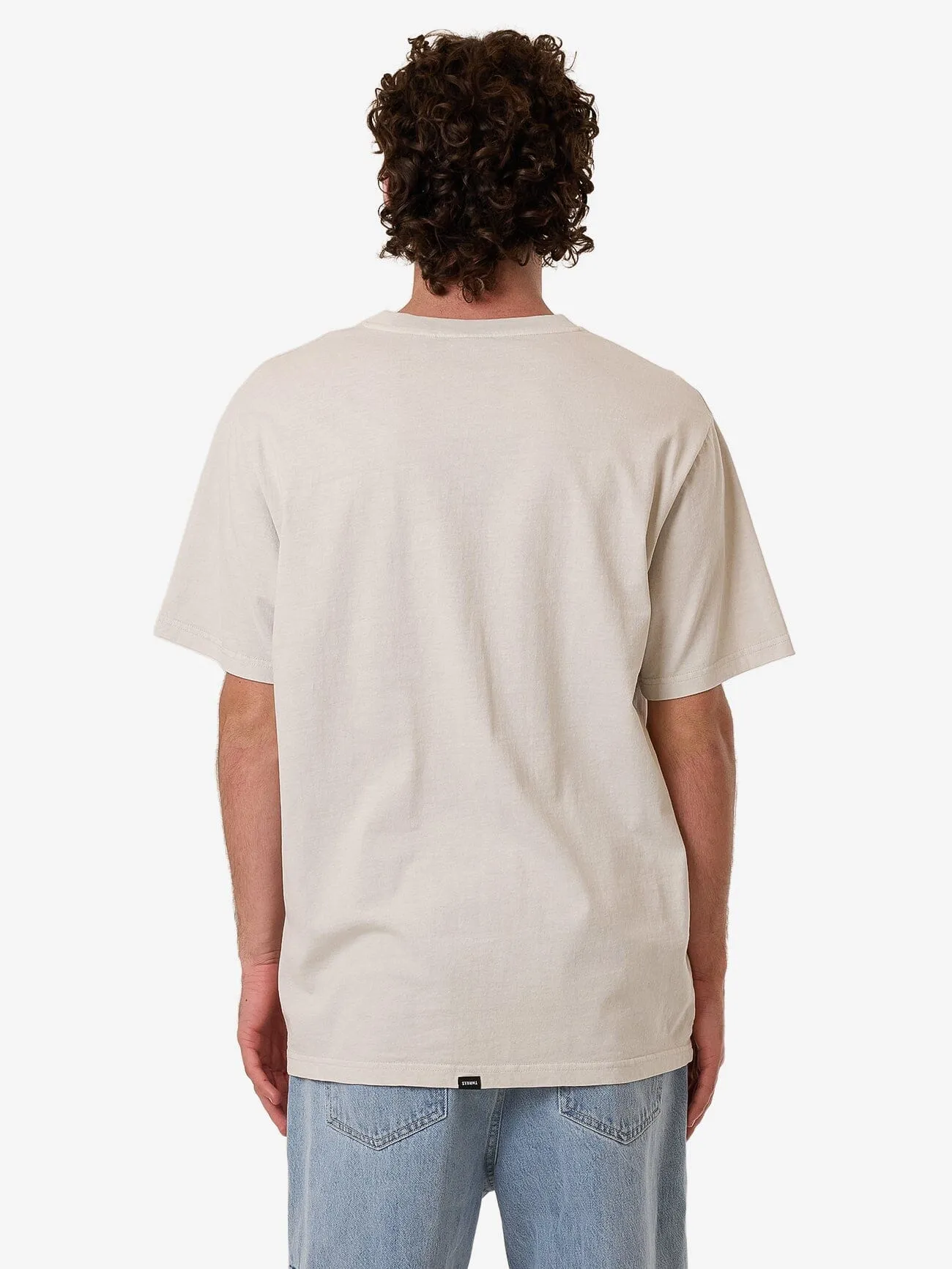 New Issue Merch Fit Tee - Cool Grey