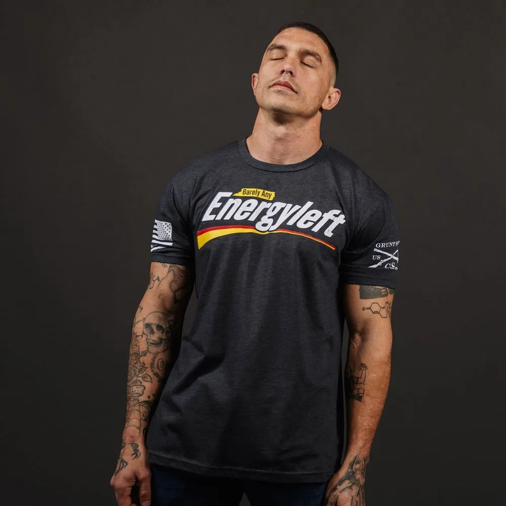 No Energy T-Shirt - Charcoal