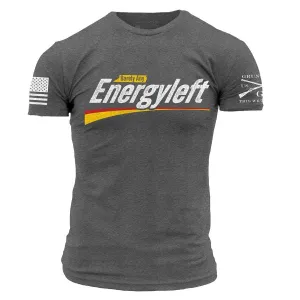 No Energy T-Shirt - Charcoal