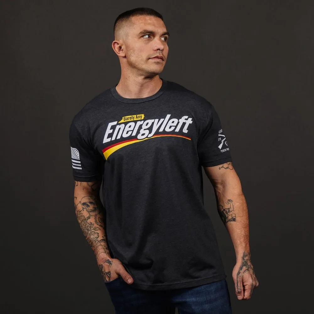 No Energy T-Shirt - Charcoal