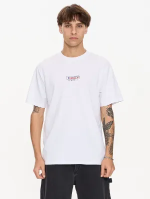 Not Permitted Merch Fit Tee - White