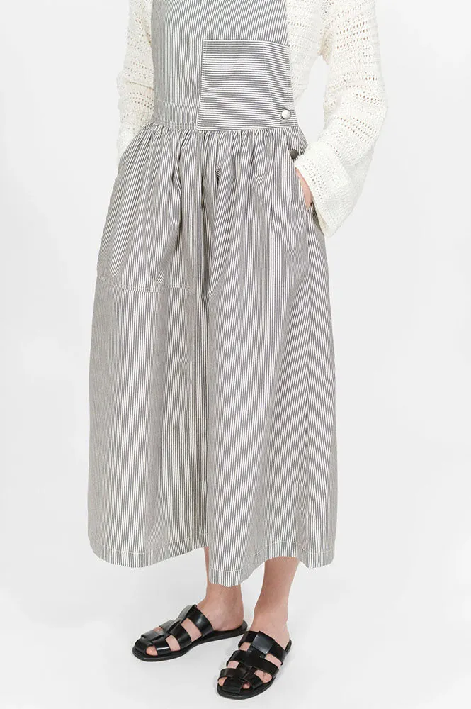 Nué Notes Calais Blue Stripe Dress