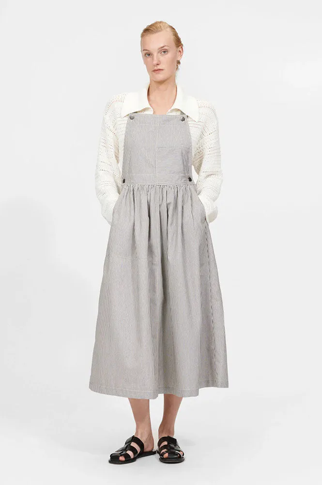 Nué Notes Calais Blue Stripe Dress
