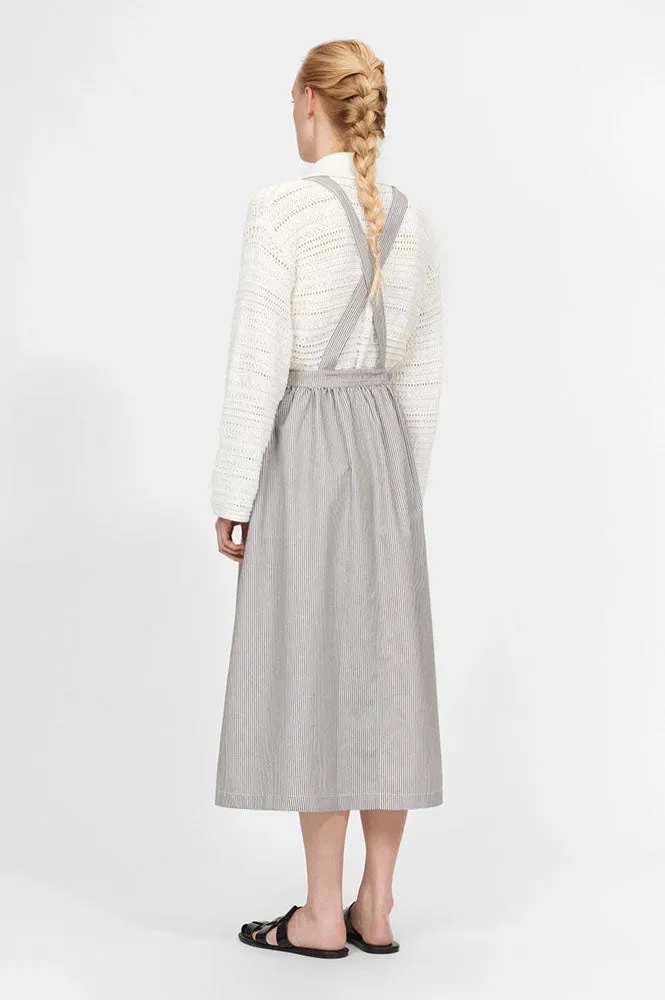 Nué Notes Calais Blue Stripe Dress