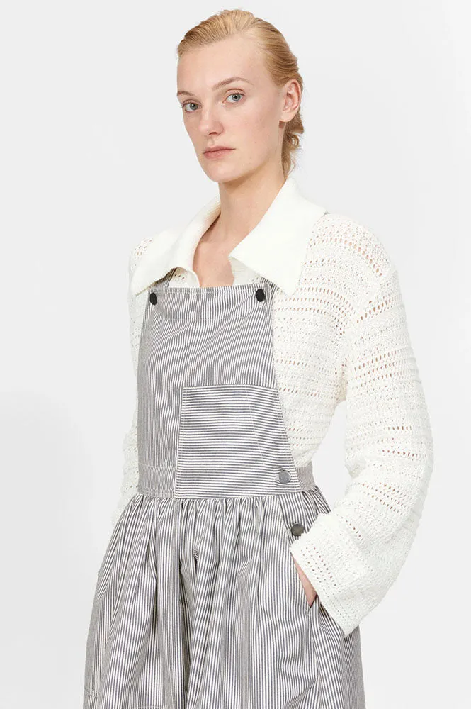 Nué Notes Calais Blue Stripe Dress