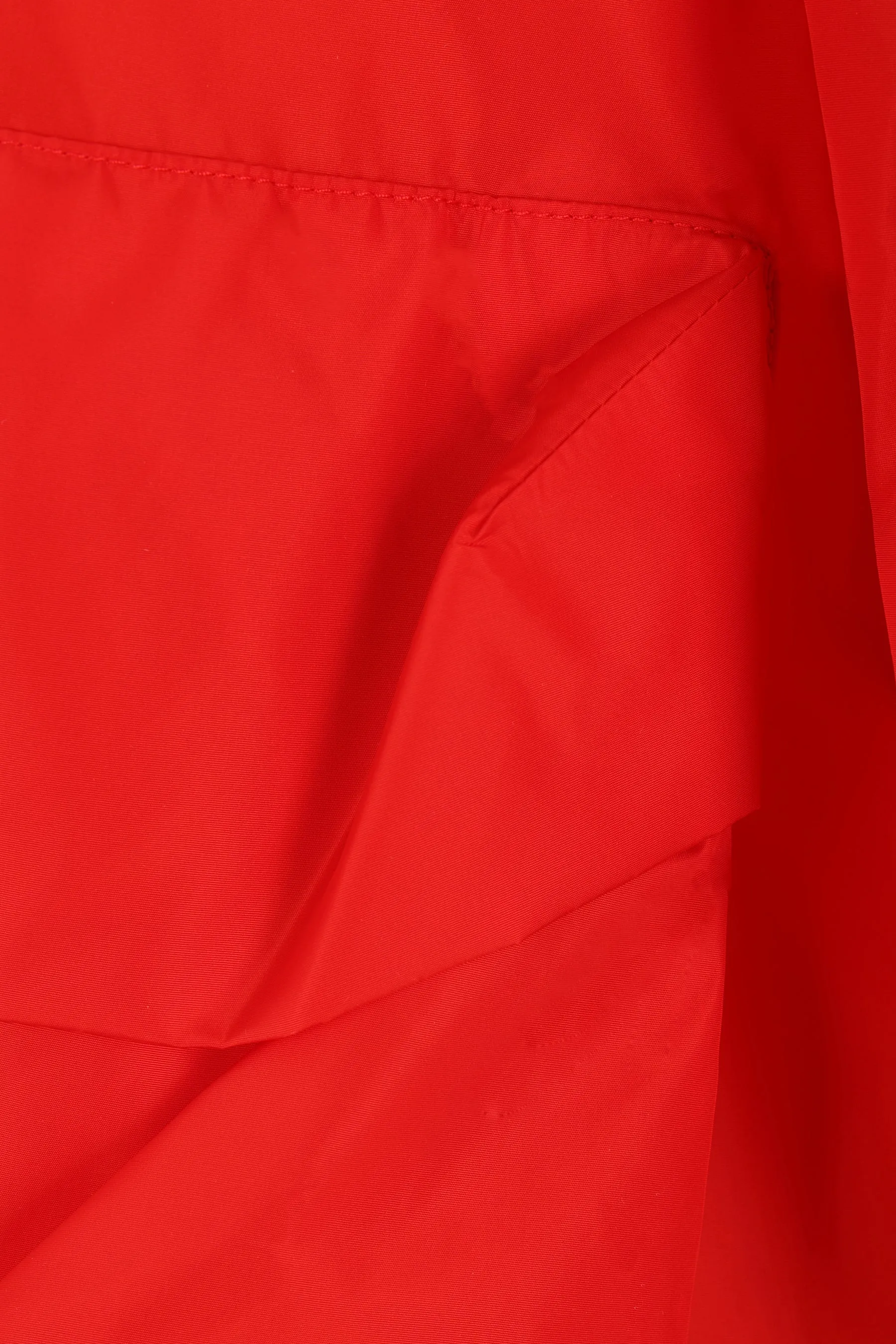nylon cargo flap pocket windbreaker
